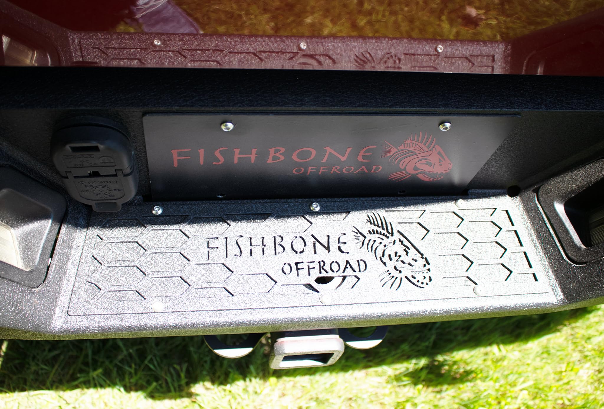 Rear Fishbone FB22395 Bumper