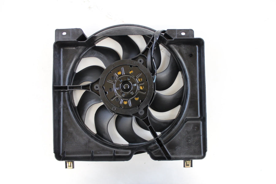 Cooling Fan Assembly Crown Automotive 52028337AC, black