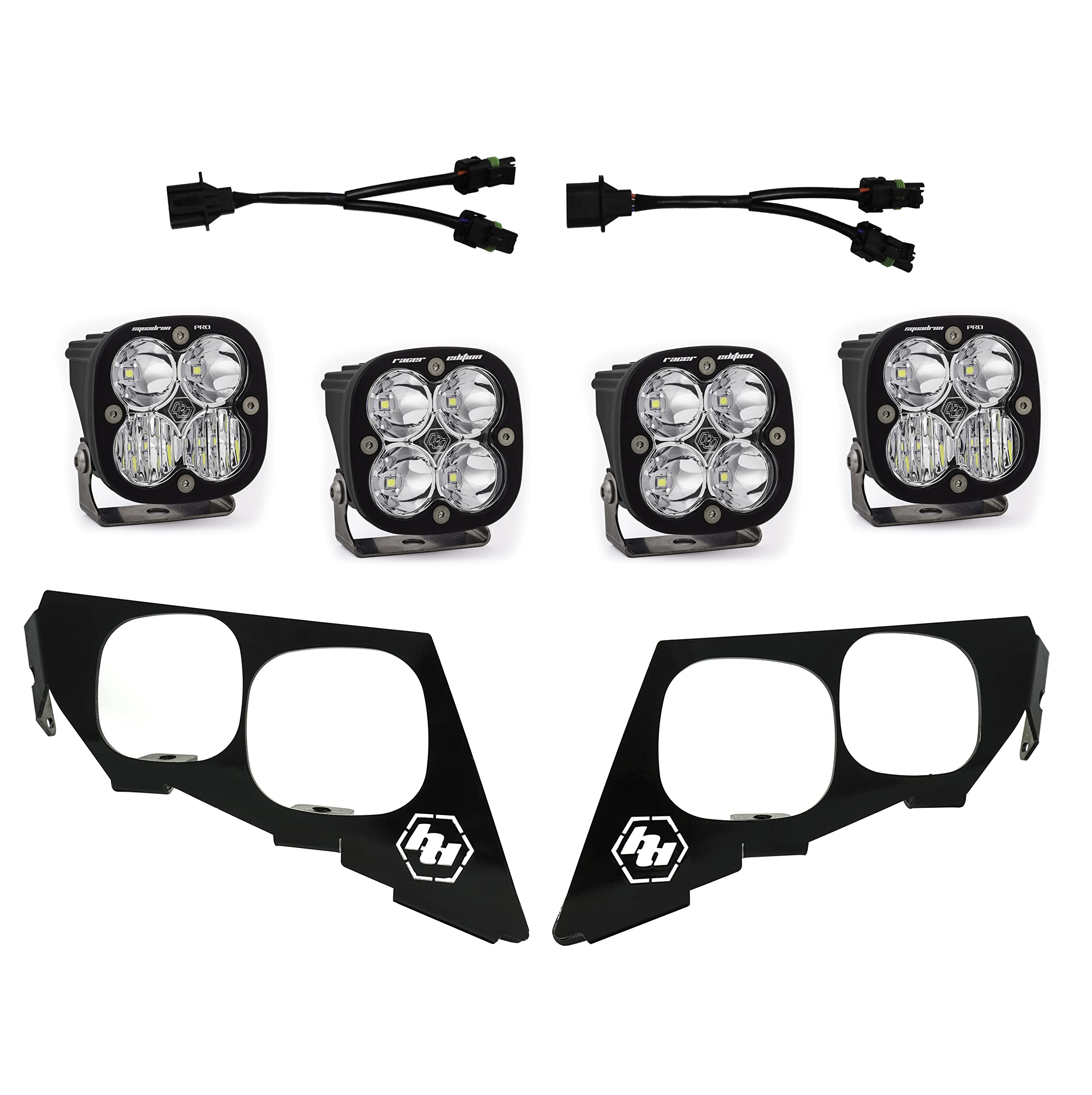 Unlimited Baja Designs Headlight Kit Compatible with Textron Wildcat XX 2018