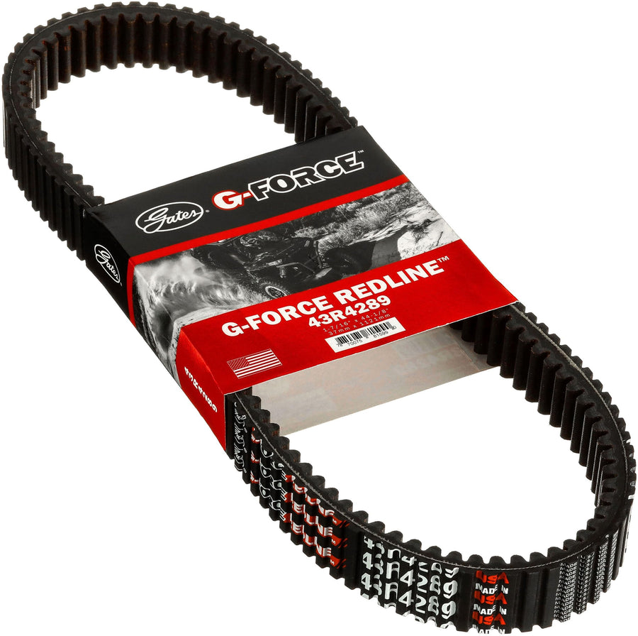 G-Force Gates Redline Continuously Variable Transmission (CVT) Belt 43R4289