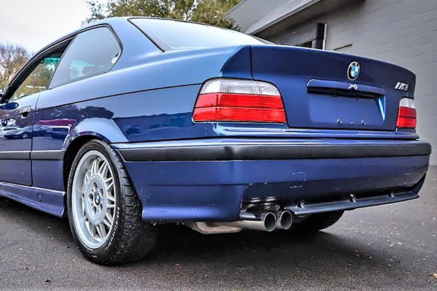 Dinan Free Flow D660-0360 Axle-Back Exhaust - Compatible with 1992-1999 BMW 3-Series