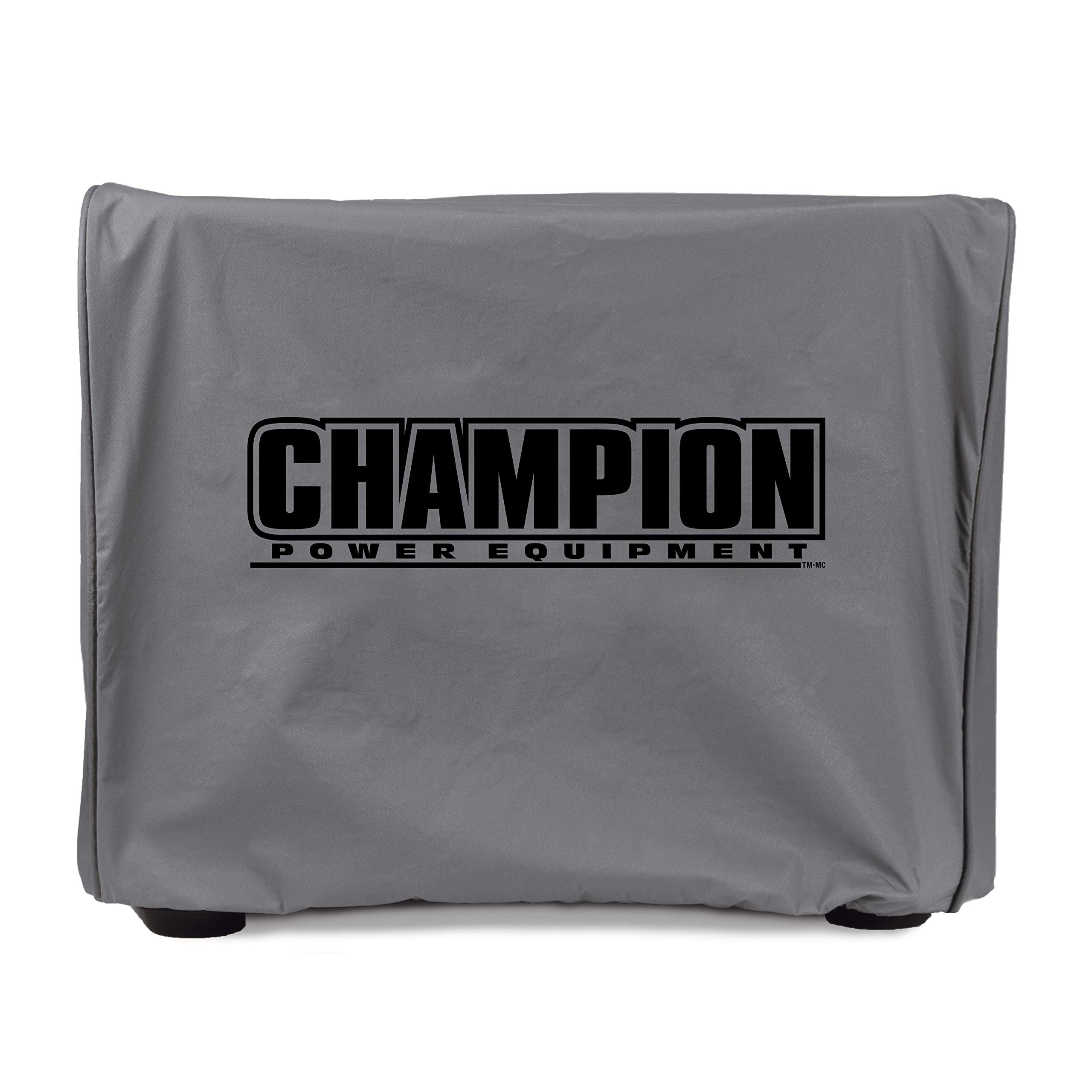 Weather-Resistant Champion Power Equipment Storage Cover for 2000 to 4000-Watt Inverter Generators