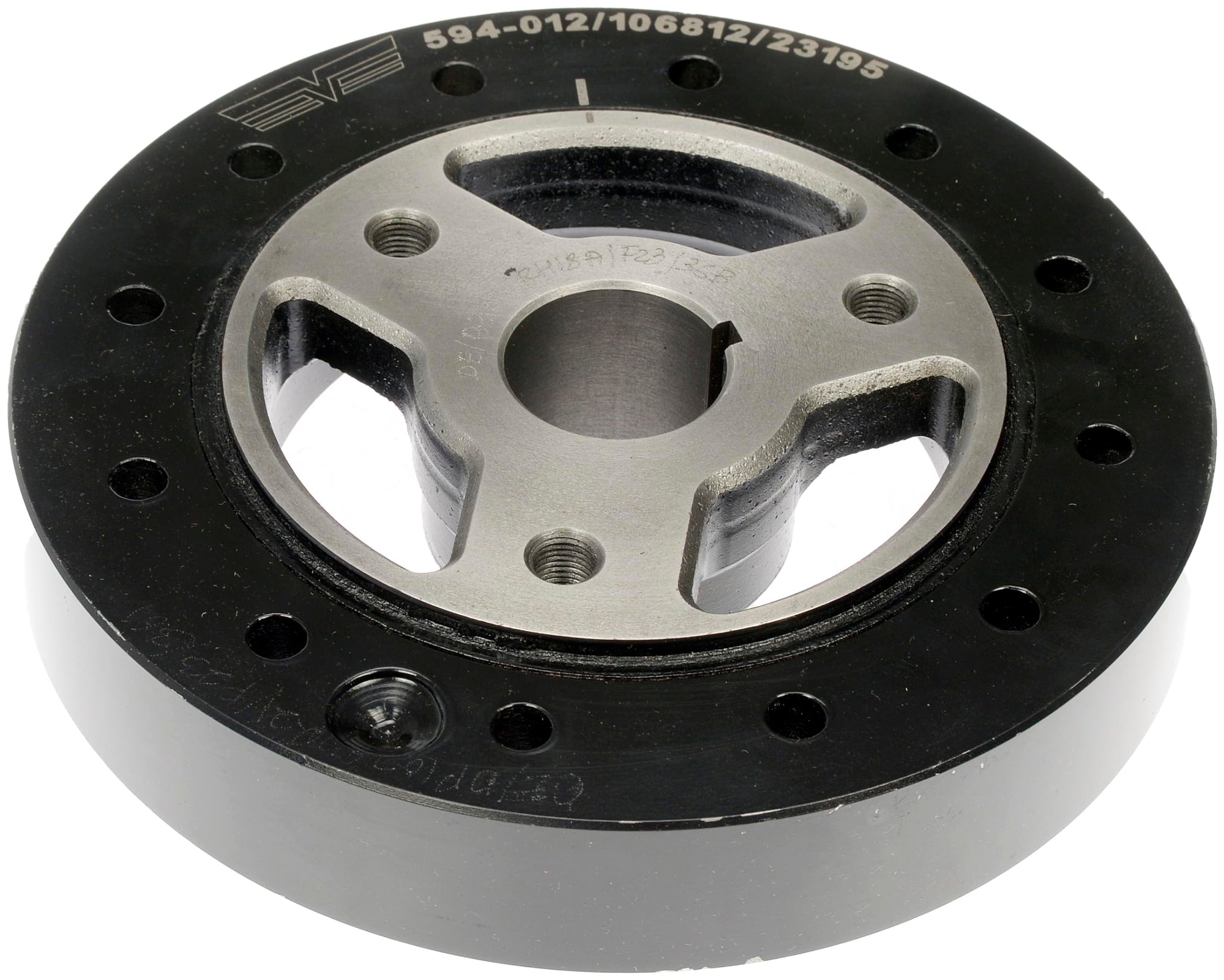 Compatible Dorman 594-012 Engine Harmonic Balancer with Select Models
