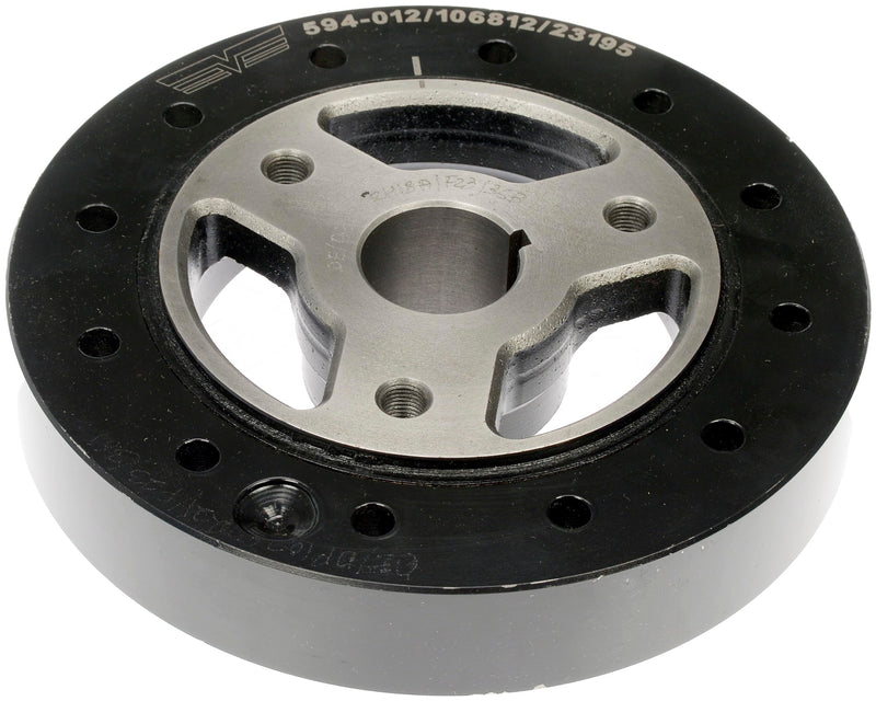 Compatible Dorman 594-012 Engine Harmonic Balancer with Select Models