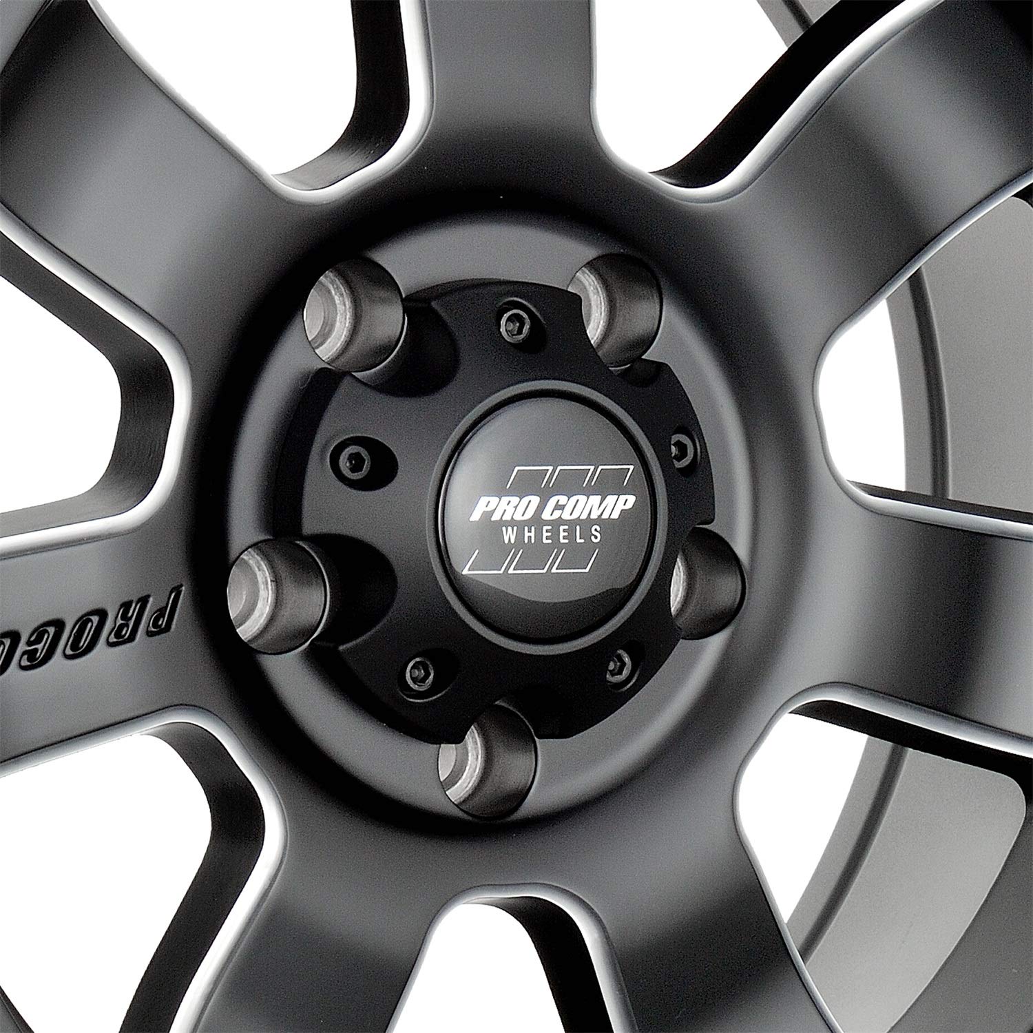 Inertia PRO COMP Series Satin Black Milled (17x9 / 5x5 / 0mm)