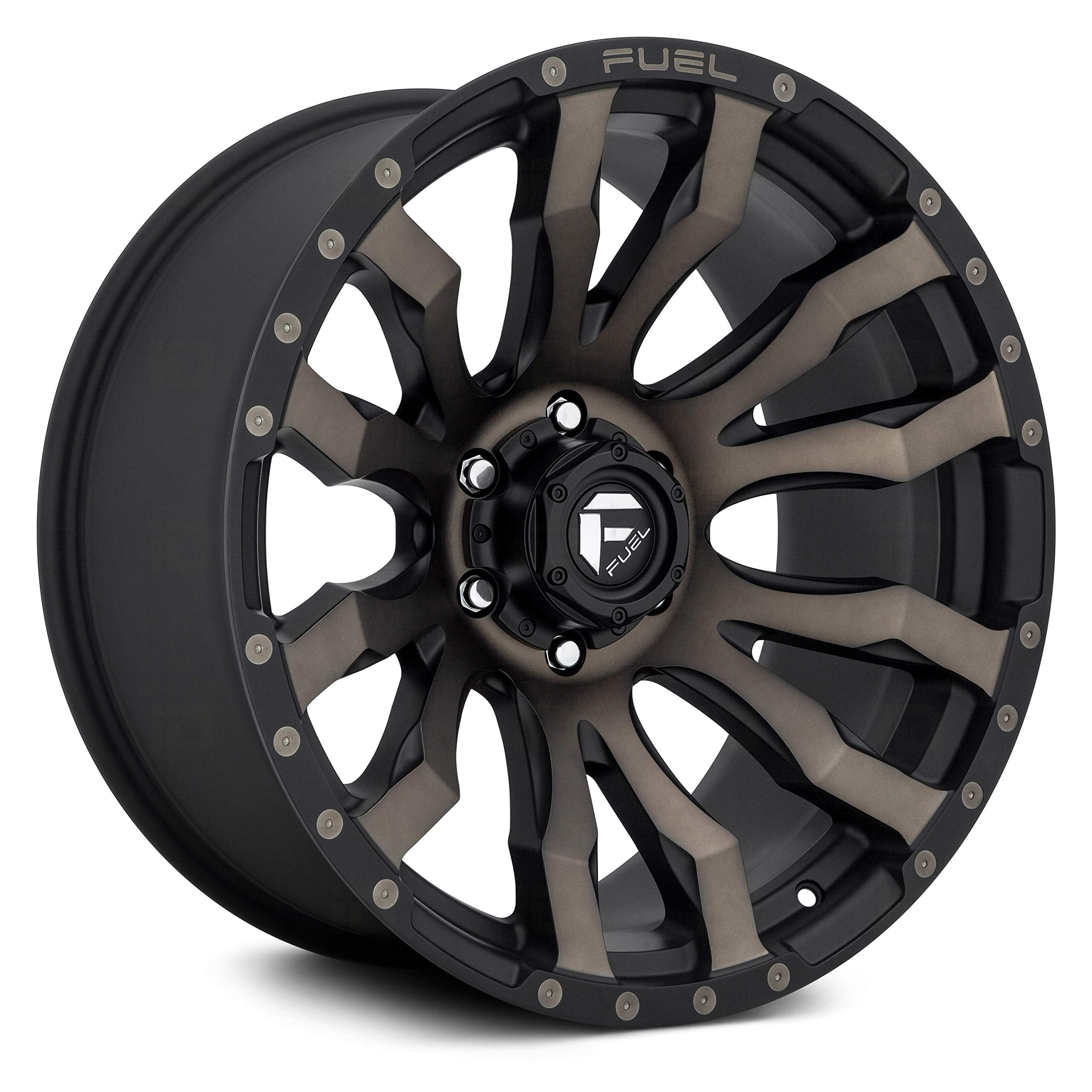 Blitz Fuel 22X10 8X170 125.1 MBT -18