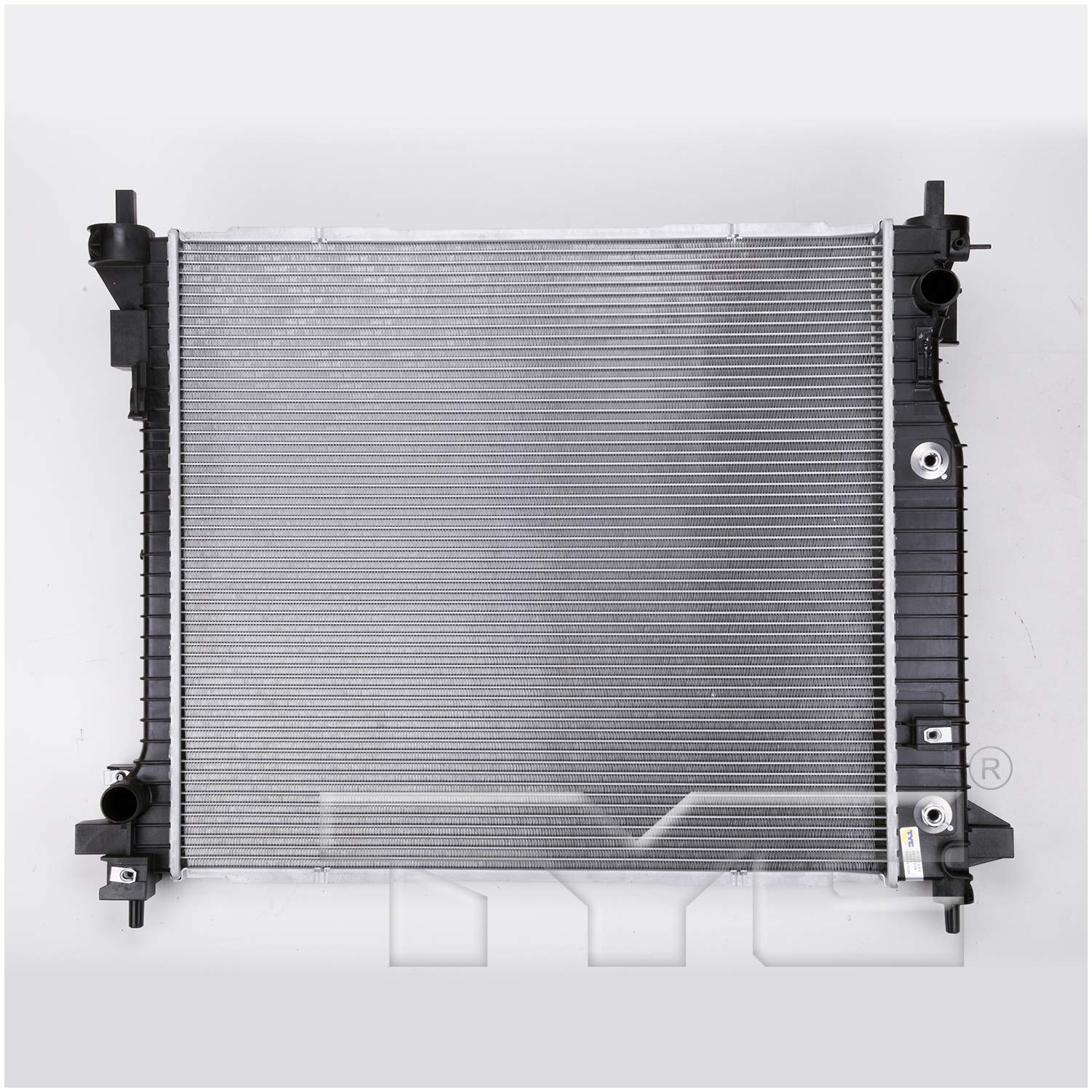 Radiator TYC 13241 Compatible with 2010-2016 Cadillac SRX