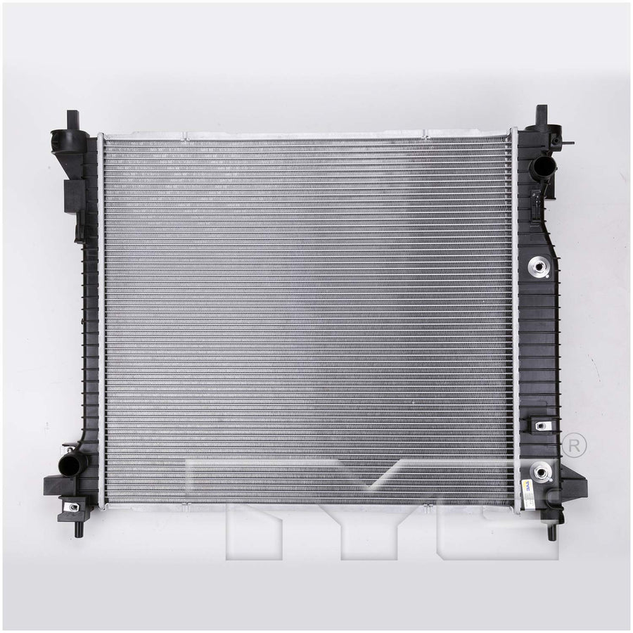 Radiator TYC 13241 Compatible with 2010-2016 Cadillac SRX