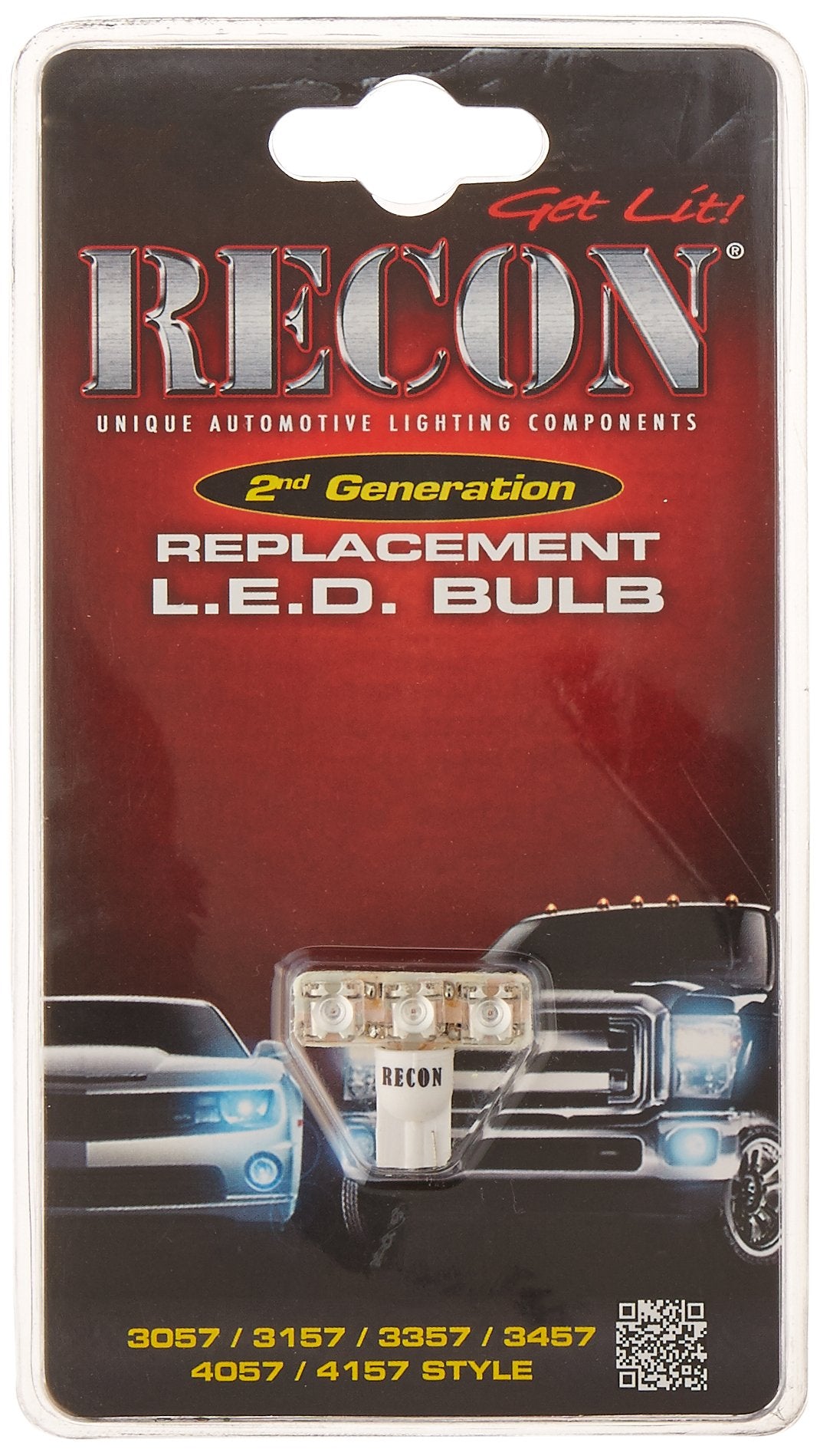 Amber Recon 264180AM LED Bulbs