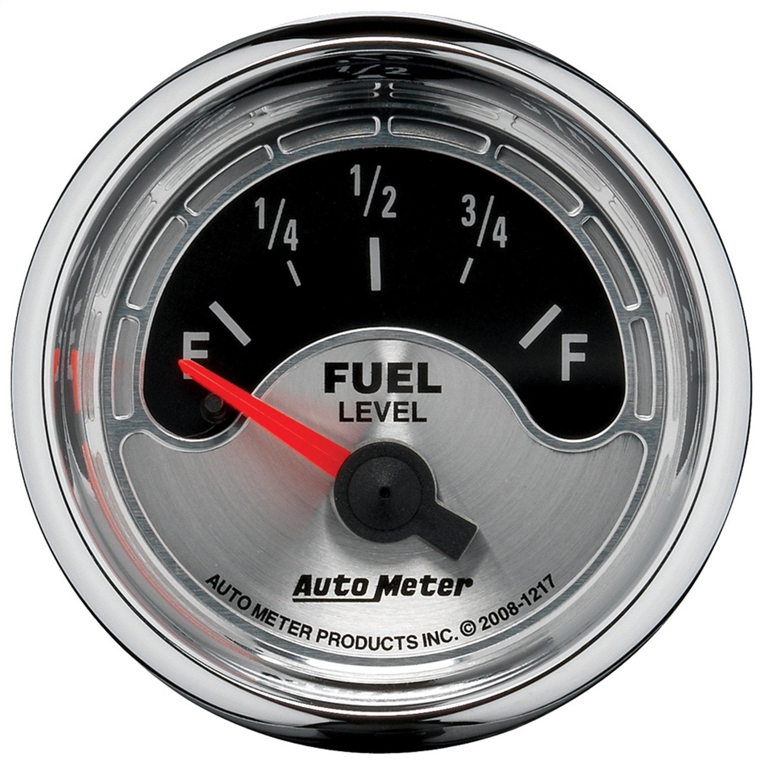 American Muscle Auto Meter 2-1/16" Short Sweep Electric Fuel Level Gauge