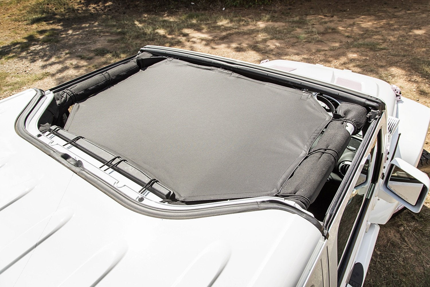 Total Eclipse Shade, Hard Top | Rugged Ridge | 13579.45 | Fits 2007-2018 Jeep Wrangler JK