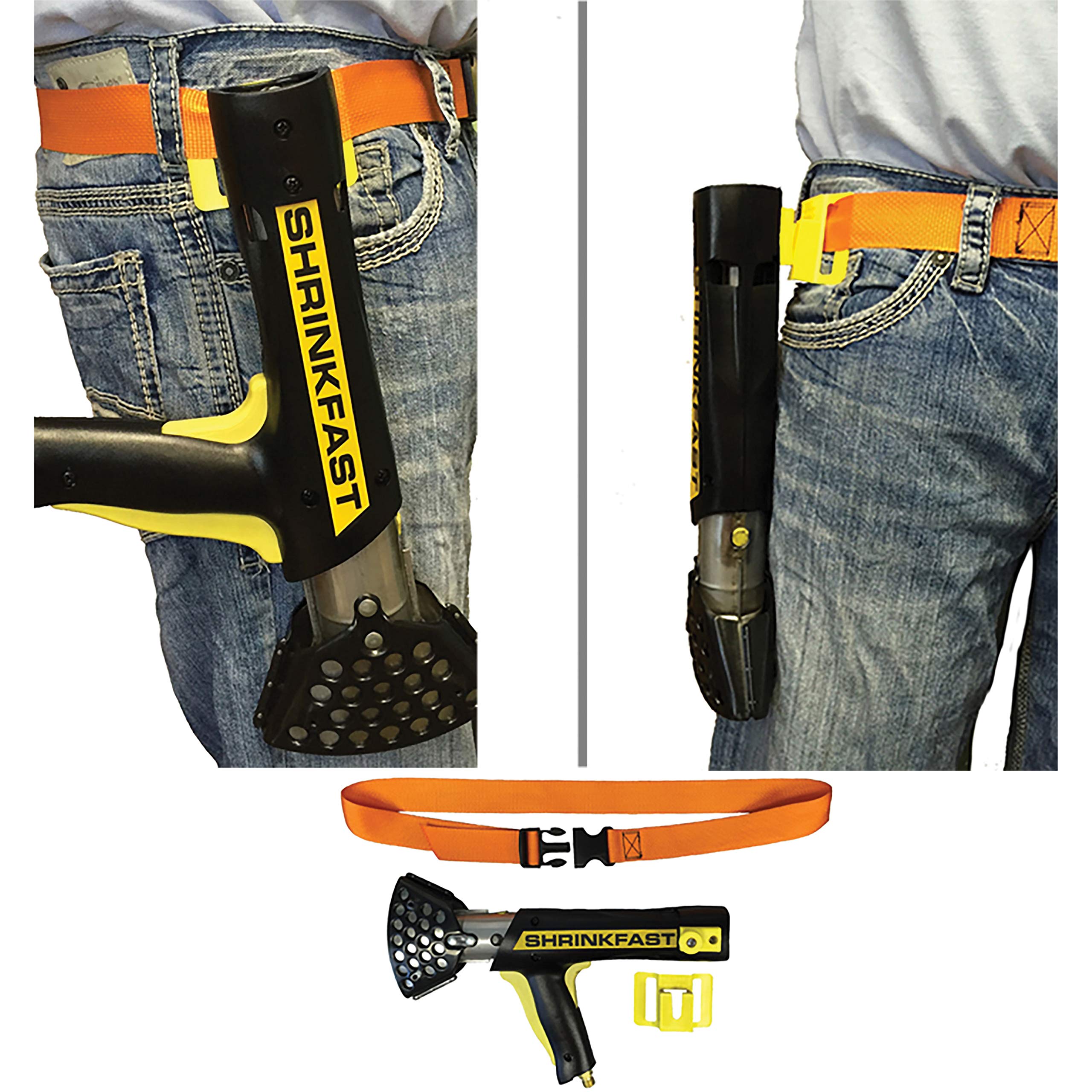 Belt Clip with Belt for Dr Shrink Inc. DS-SHFAST998