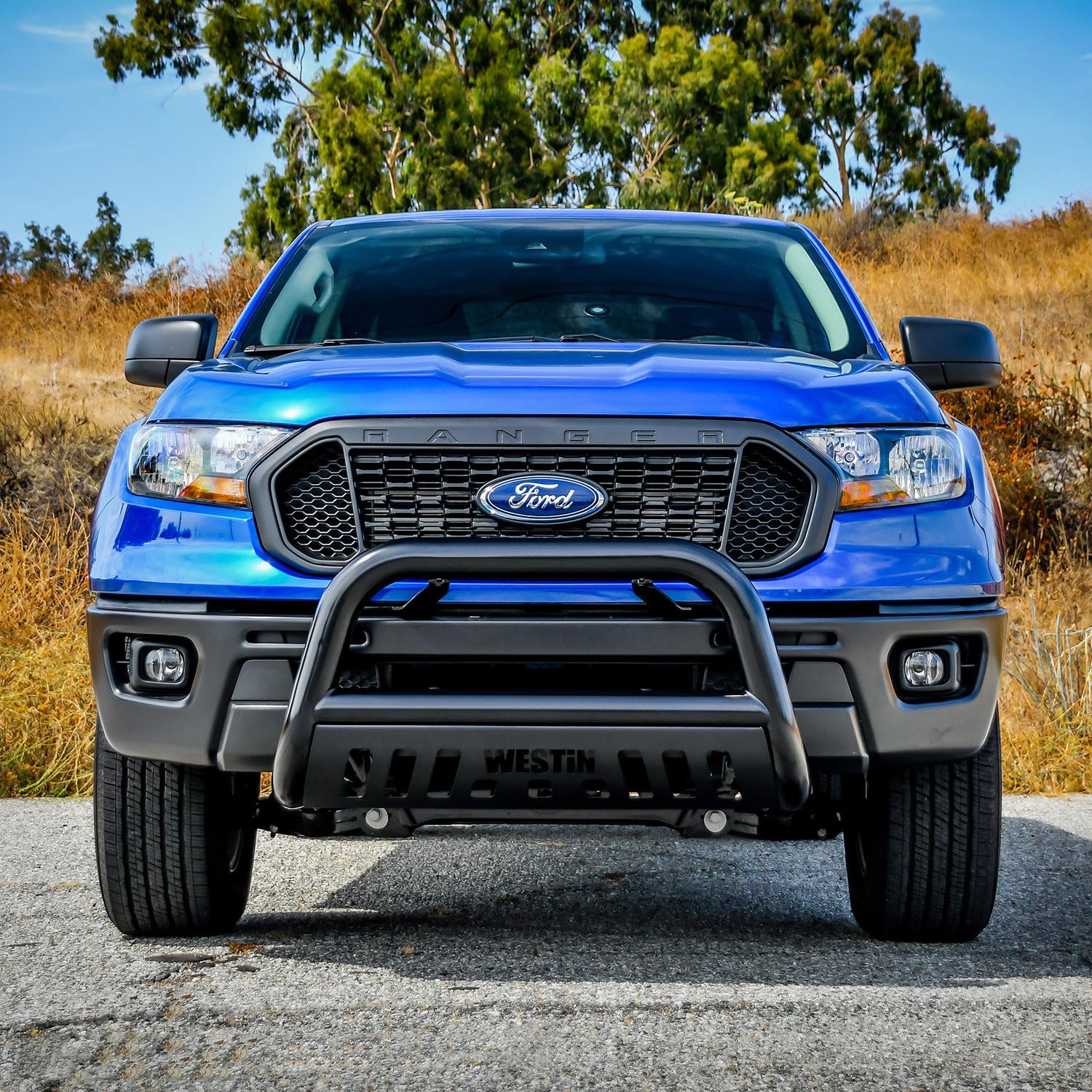 31-3985 Westin E-Series Bull Bar fits 2019-2023 Ranger Black