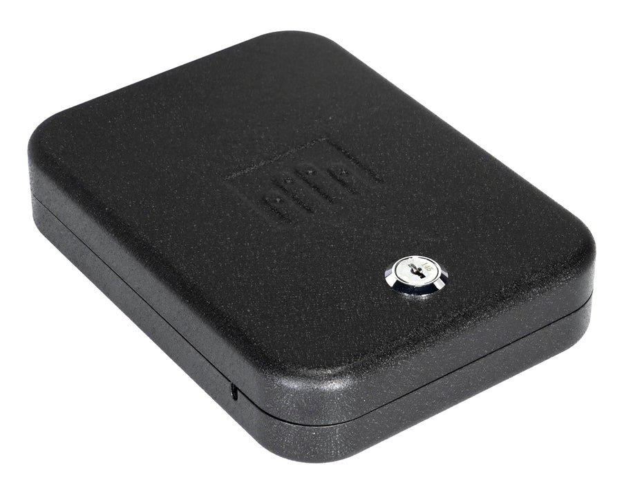 NanoVault GunVault Travel Handgun Safe for Pistols with Key Lock - TSA-Approved