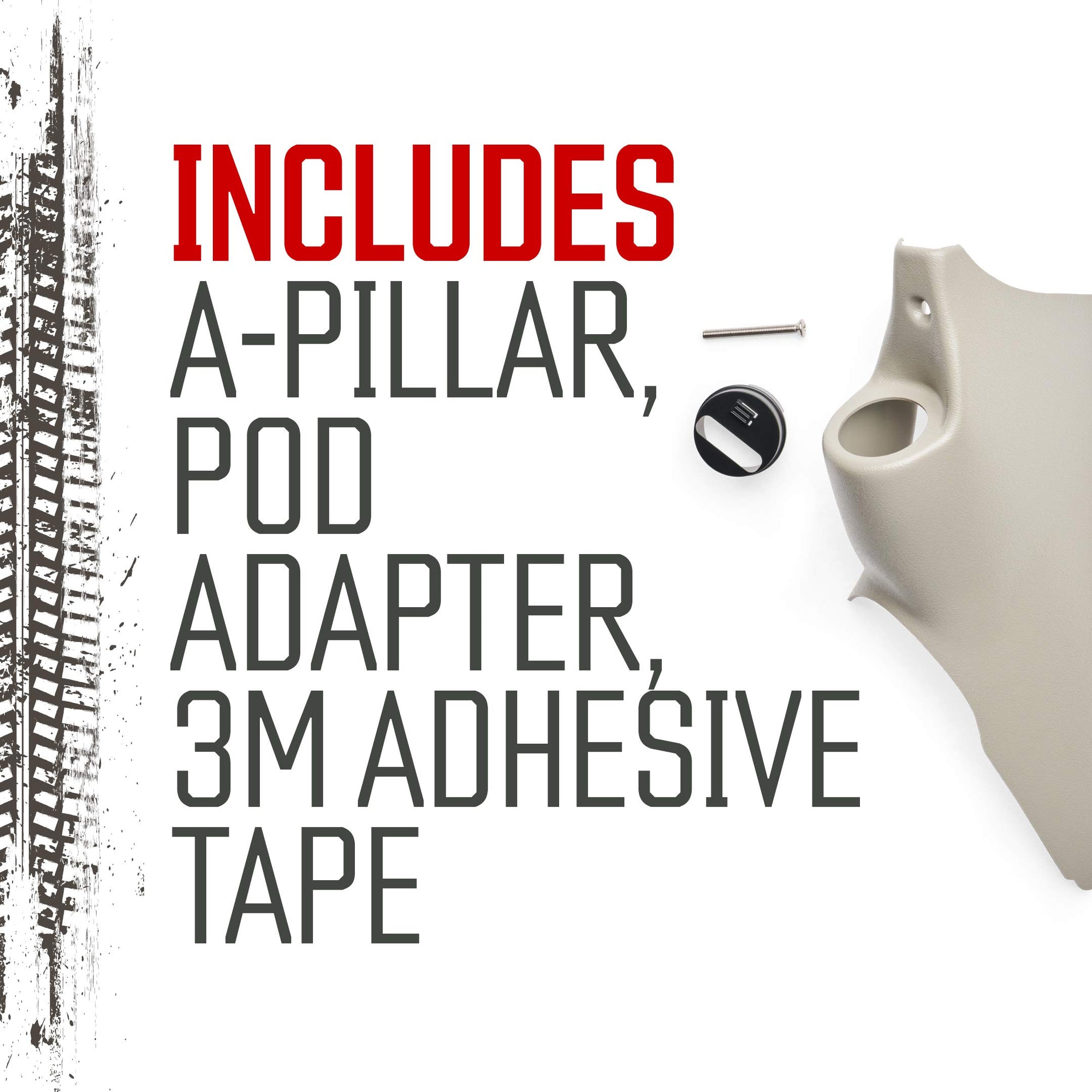 Bully Dog - A-Pillar Mount for Programmers - 32307