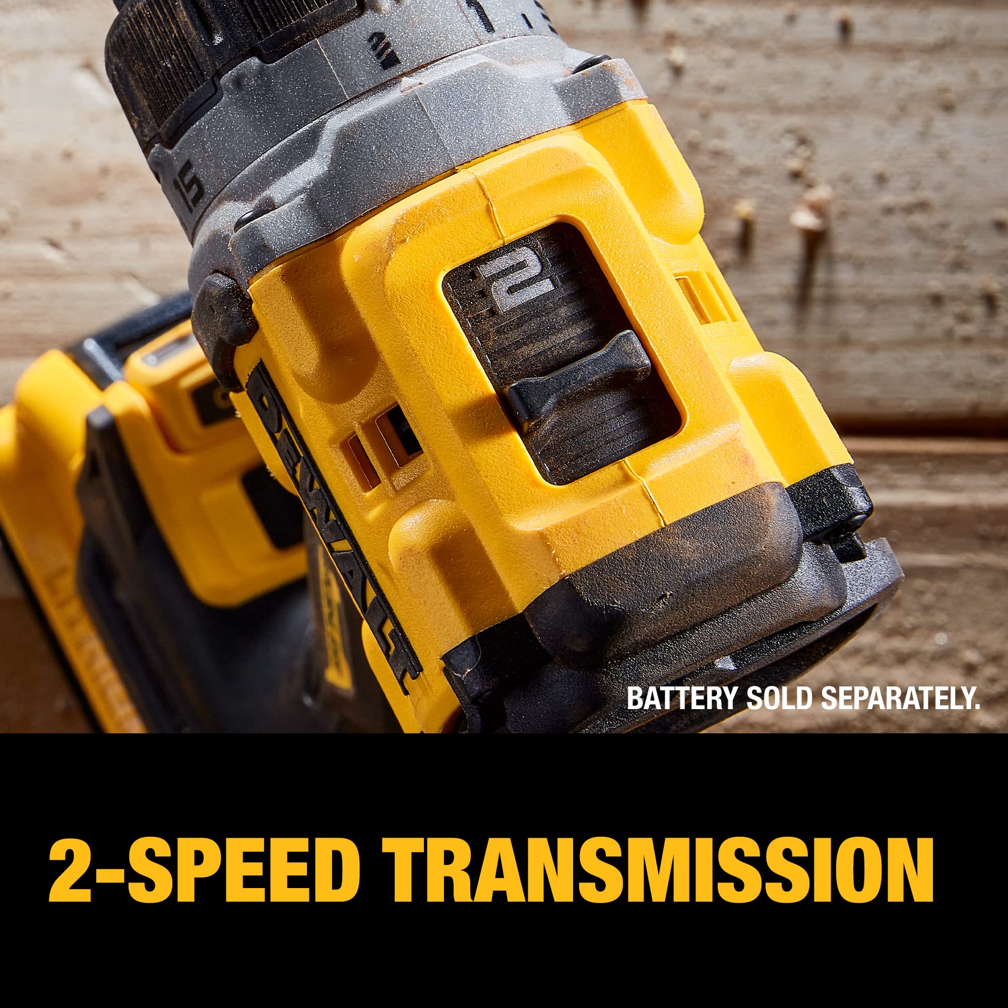 20V MAX XR DEWALT Cordless Drill/Driver, 1/2-in, Bare Tool Only (DCD800B)