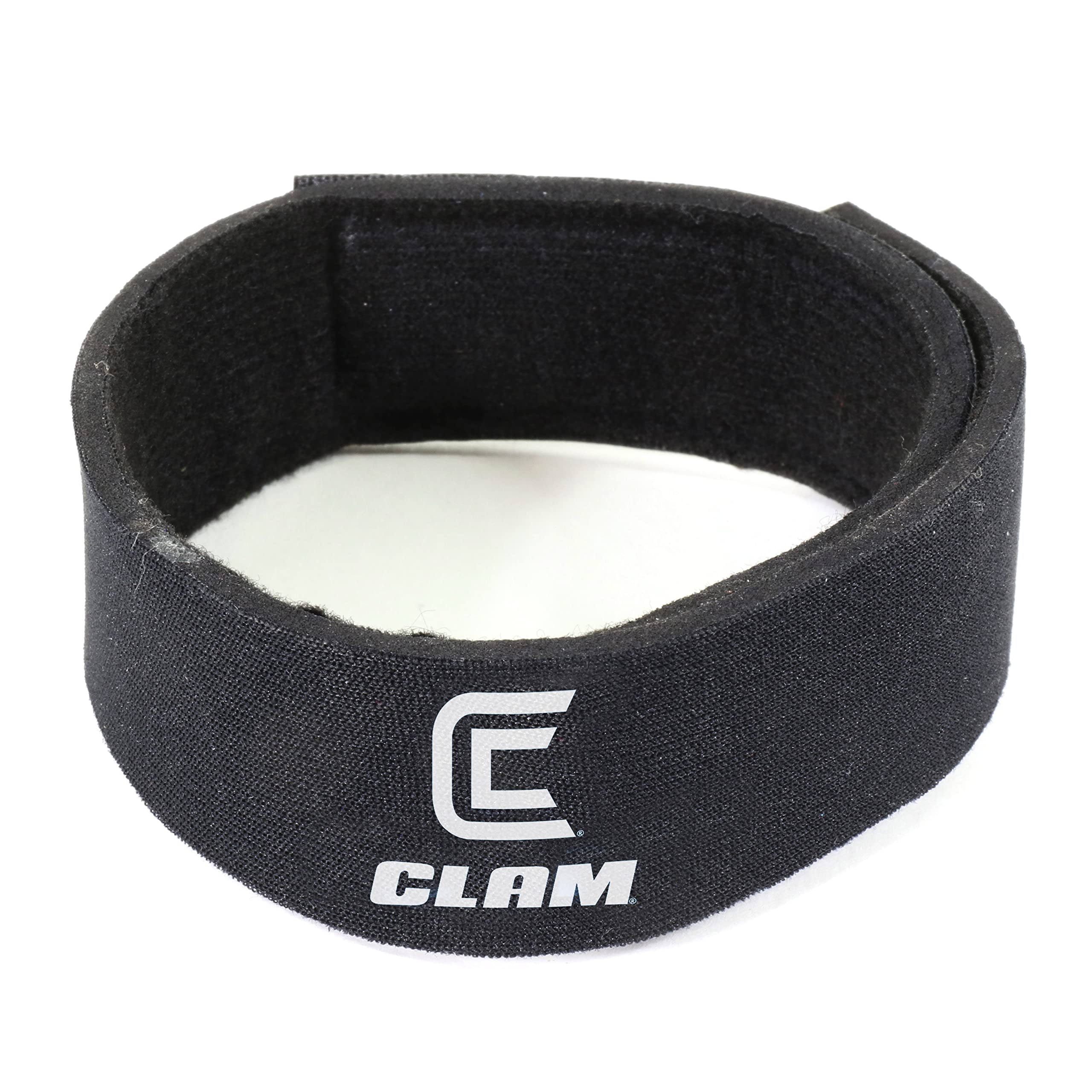 CLAM Tip Up/Rattle Reel Spool Wrap 16886 - Black, 2 Pack