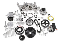 Premium Polished Holley 20-200P Mid-Mount Complete Accessory System for LT Engines