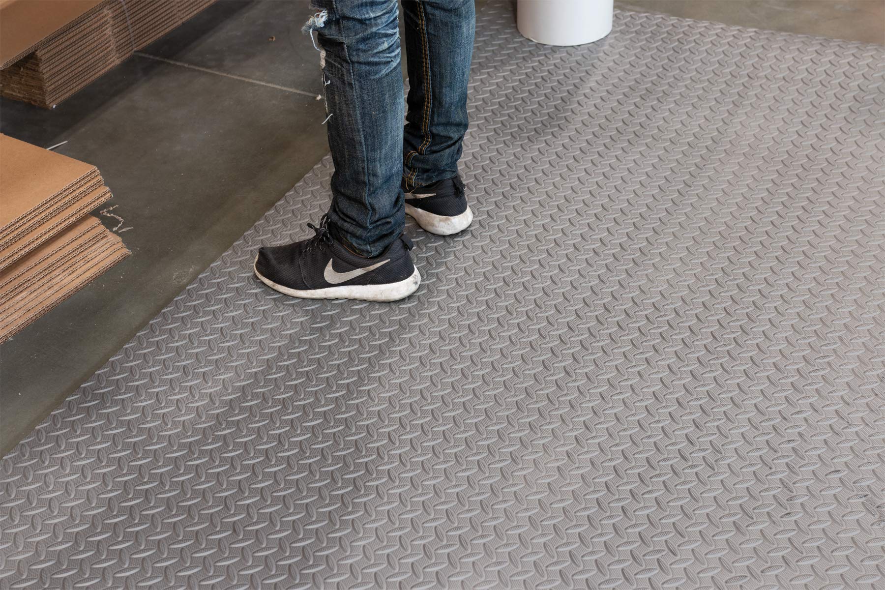 Anti-Fatigue Mat Roll Performance Tool W88980 (SM) (12 square feet), Grey