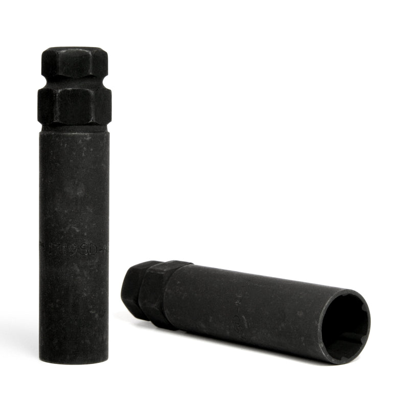 Gorilla 17125SD-20 Automotive 12mm x 1.25 Thread Size Chrome Finish Small Diameter Lug Bolt, (Set of 20)