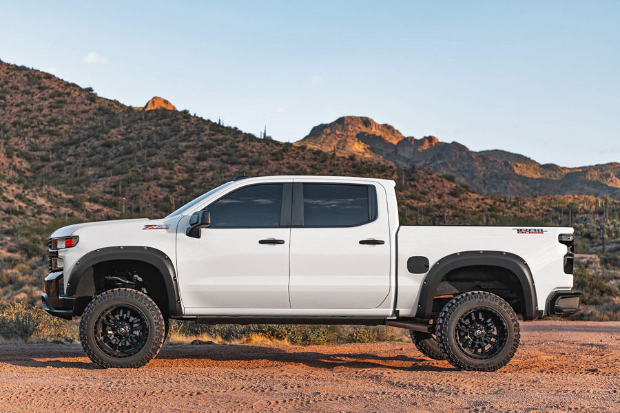 Pocket Fender Flares Rough Country for 22-25 Chevy Silverado 1500 - F-C12211