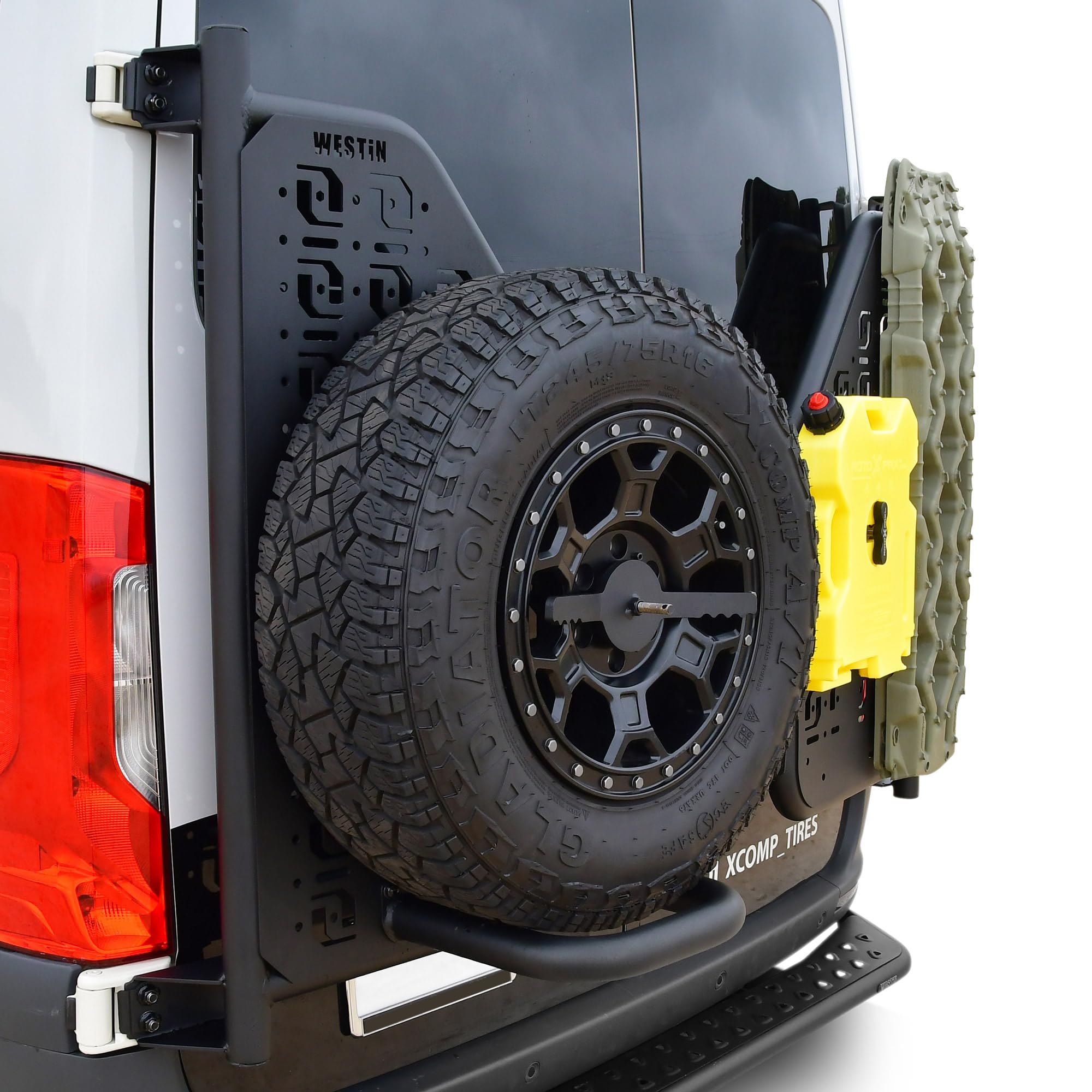 XTS Westin 59-732295 Rear Bumper Carrier Driver Side fits 2019-2023 Sprinter 1500 2019-2026 Sprinter 2500 3500 3500XD 2019-2020 Sprinter 4500