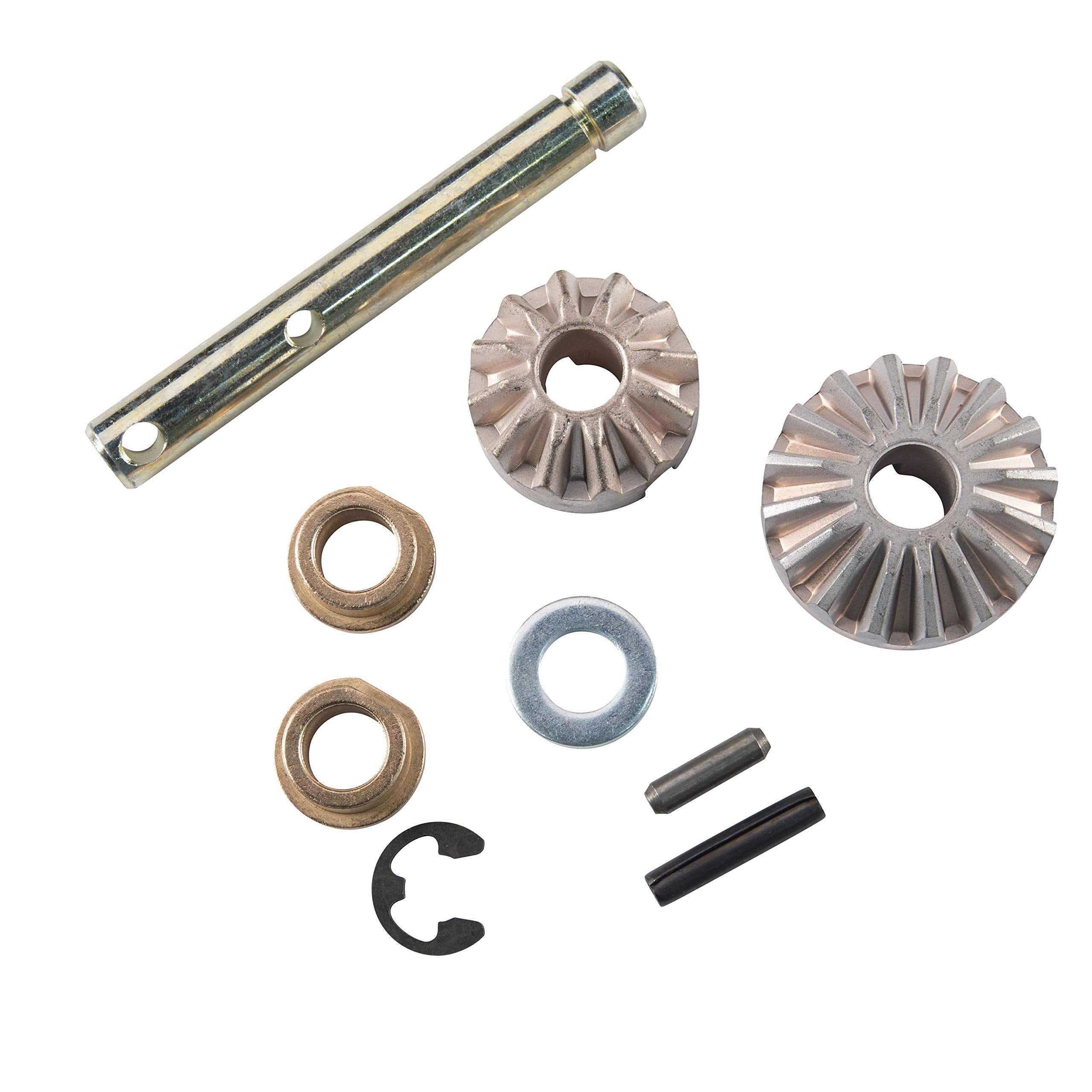 Lippert Power Repair Landing Gear Kit for 5th Wheel RV Follow Leg, Easy DIY Installation, Replacement Hardware, Drive Shaft, Bushings, E-clips, Pins, Gears, Washer - 146060