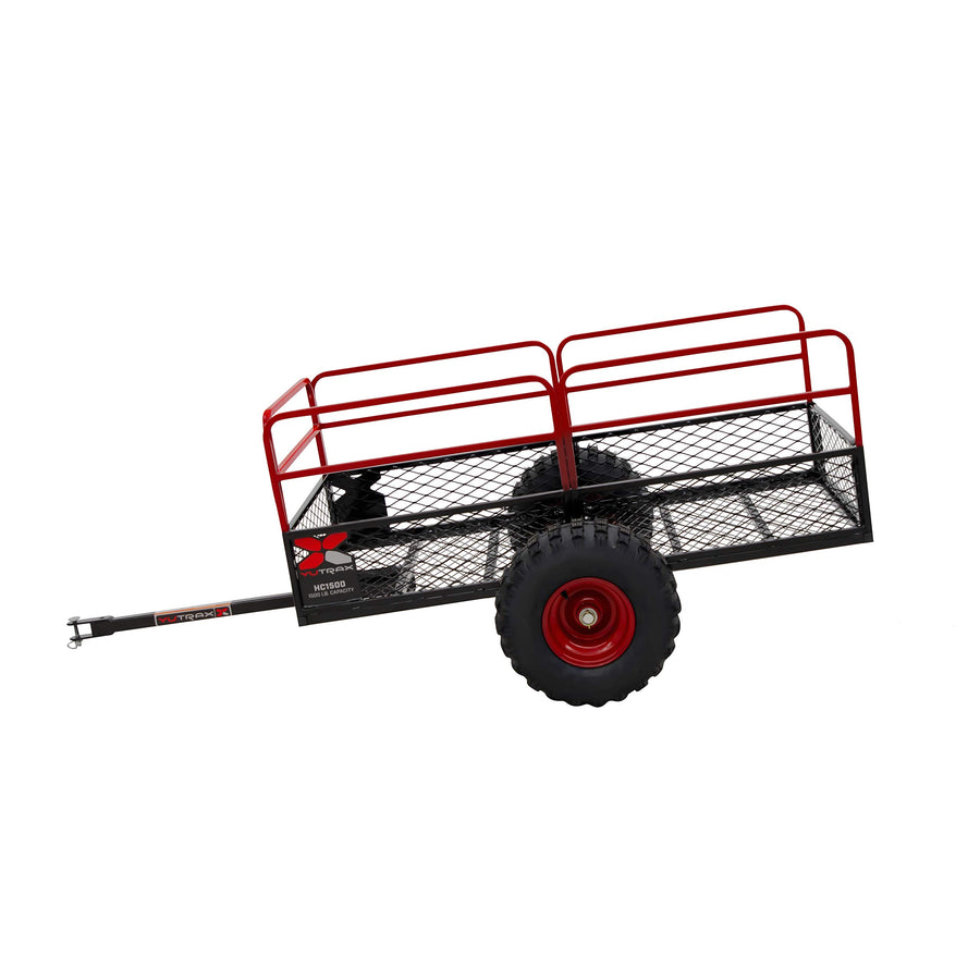 Yutrax TX162 Heavy Duty UTV / ATV Trailer – for Off-Road Use - 1,500 lb. Capacity