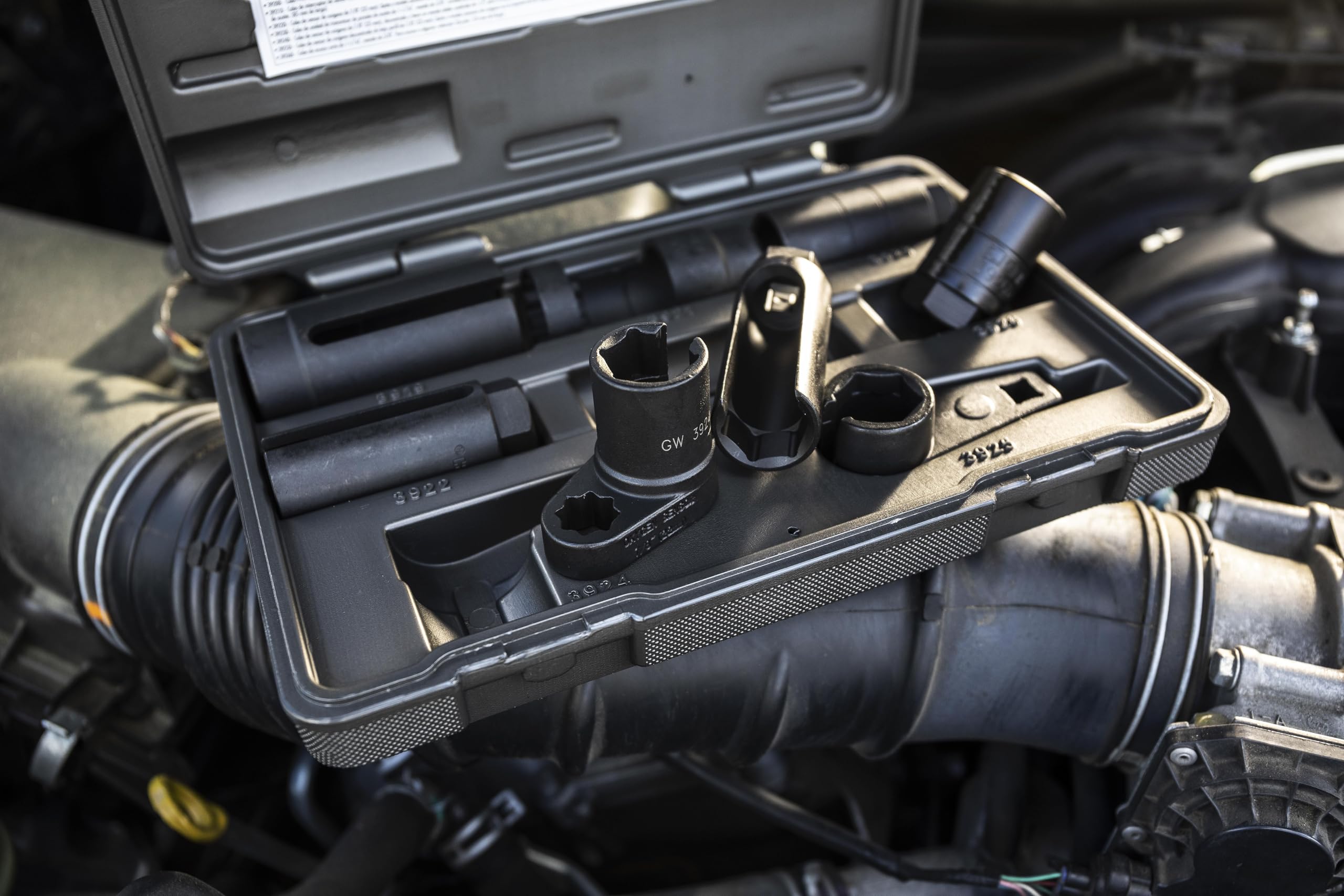 8 Piece GEARWRENCH Sensor and Sending Socket Set | 41720