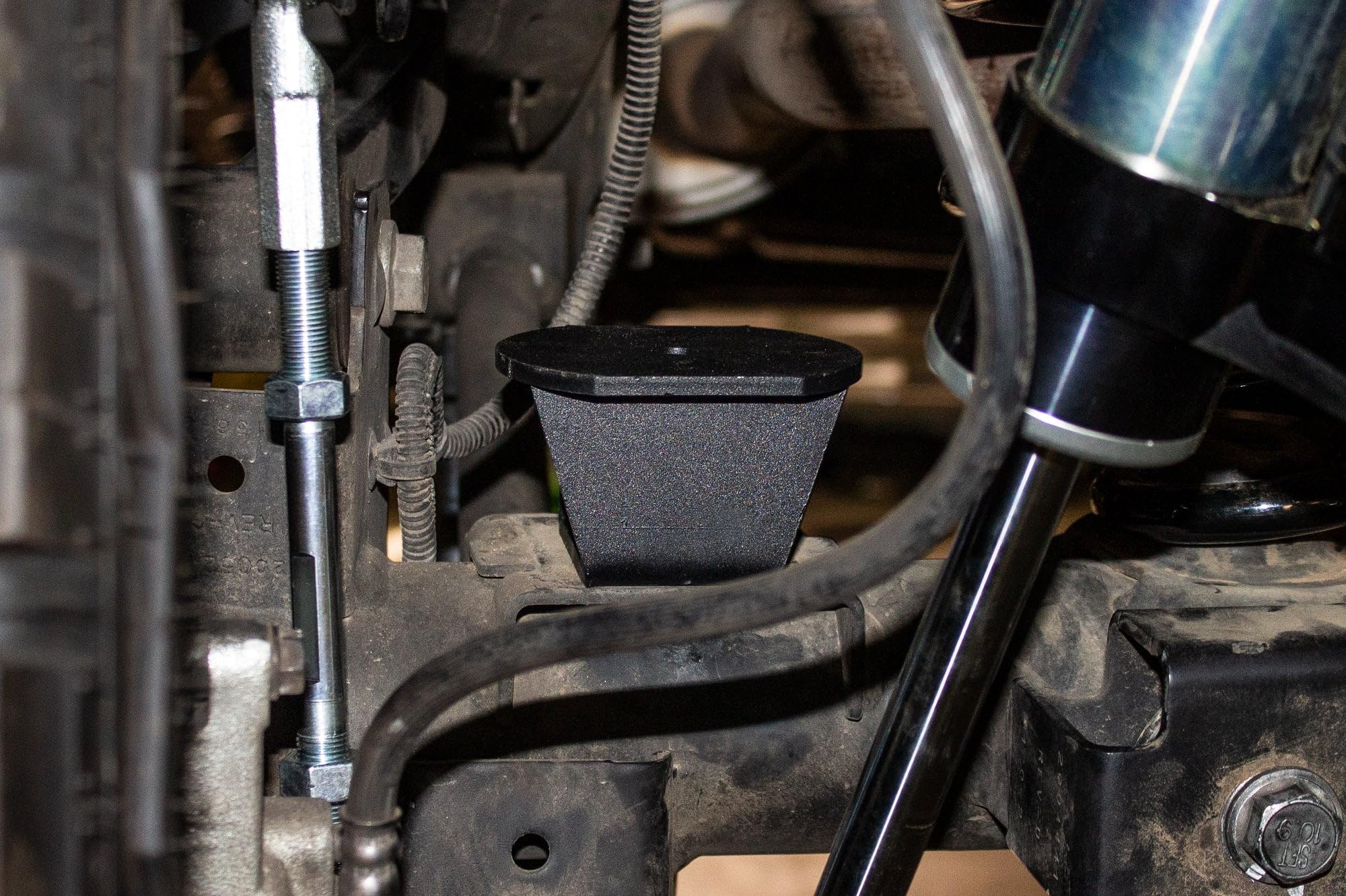 Suspension RSO Bump Stop Extensions Spacers 2.5in Lift Front and Rear Compatible with 18-25 Wrangler JL/JLU