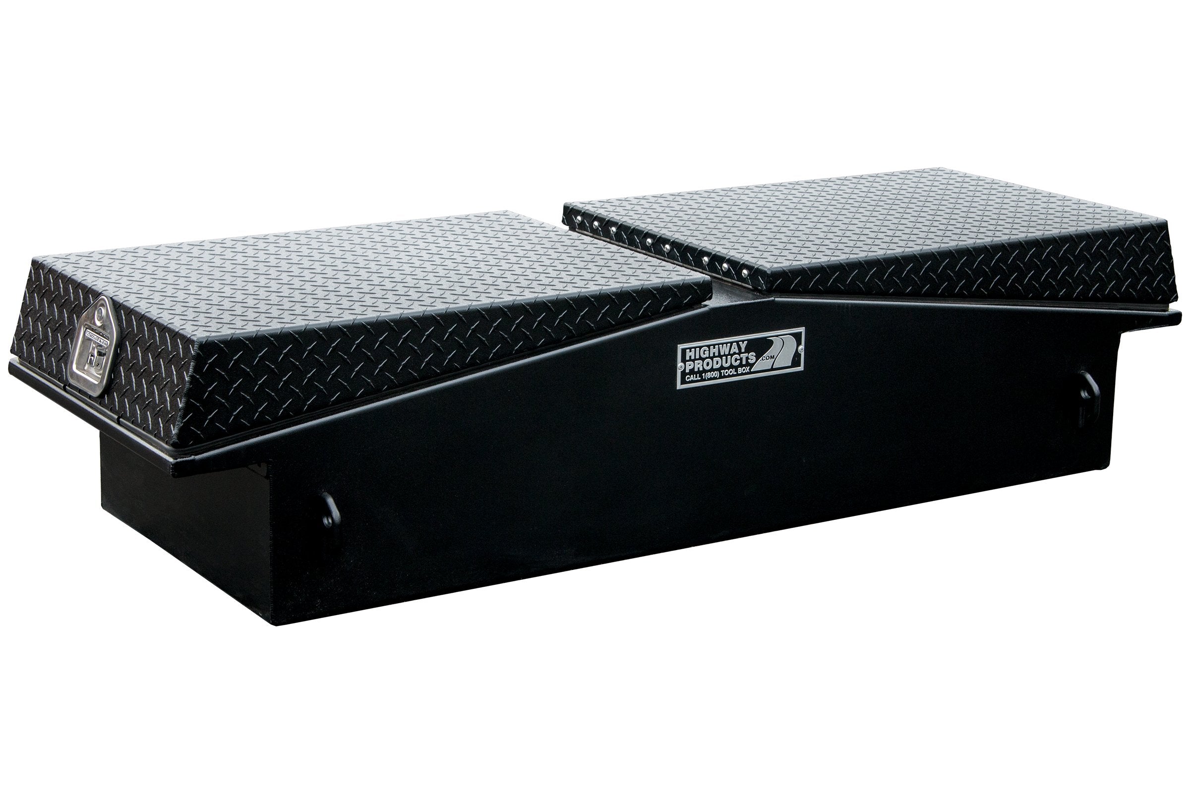 Military Grade Highway Products Aluminum Gullwing Tool Box