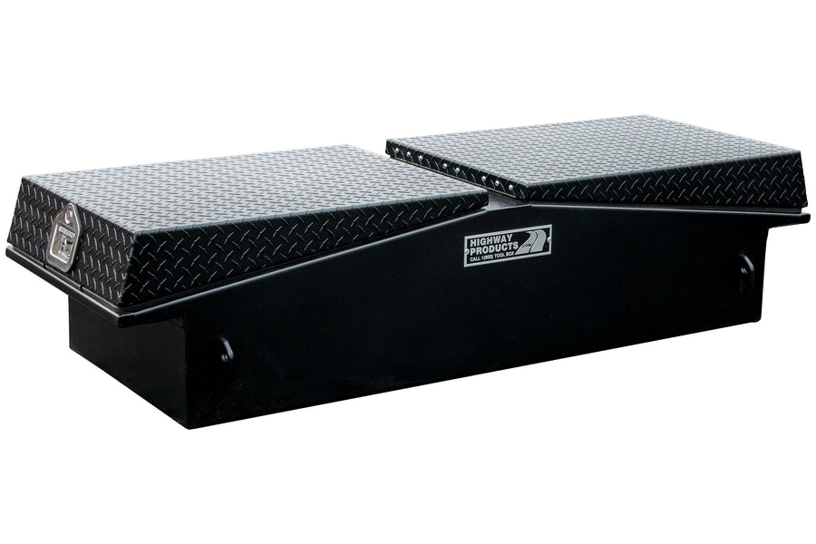 Military Grade Highway Products Aluminum Gullwing Tool Box