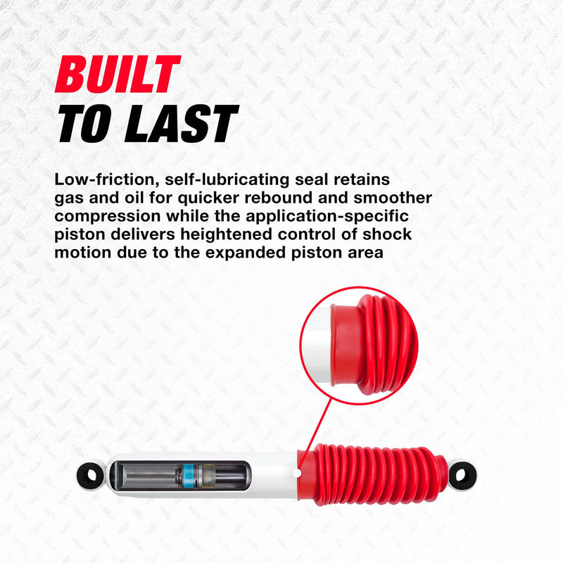 RS55214 Rancho RS5000X Suspension Shock Absorber