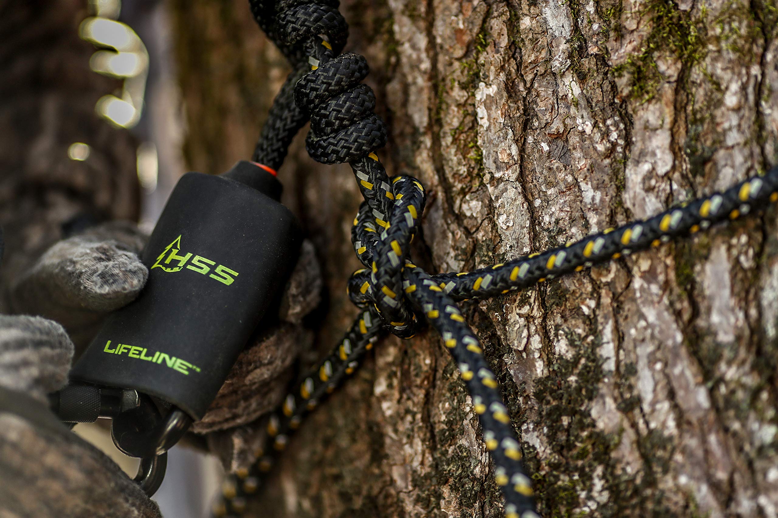 Hunter Safety System HSS Youth Tree-Stand Safety Harness Lil' Treestalker, Provides The Utmost Safety For Kids, Mossy Oak Bottomland