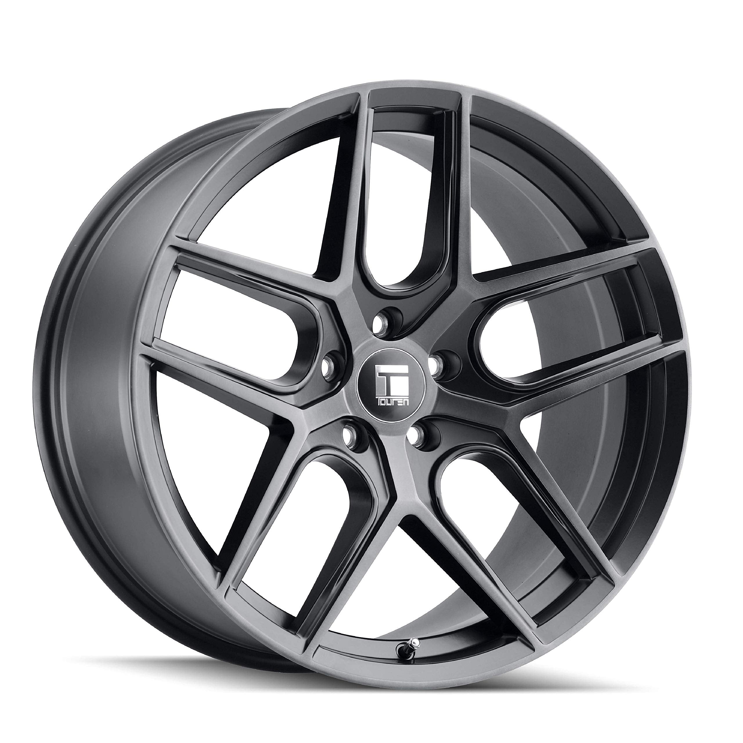 20x9 TR79, Bolt Pattern: 5x4.5/, Offset: 35, BRUSHED MATTE BLACK W/DARK TINT, set of 1