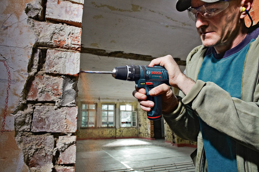 12-Volt Max BOSCH Lithium-Ion 2-Tool Cordless Combo Kit CLPK241-120, Blue