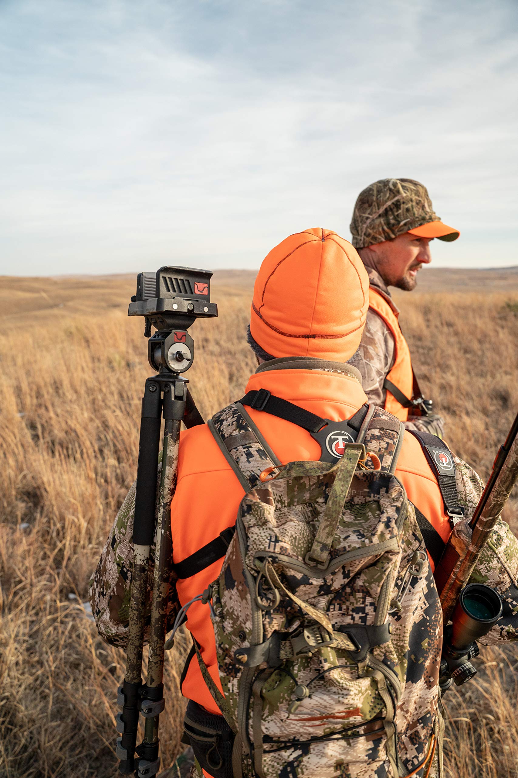 DeathGrip BOG UltraLite with Arca-Swiss and Switcheroo Capability, Lightweight Construction, Shooting Rest Head, and Universal Gun Clamp for Hunting, Shooting, Target Practice, and Outdoors