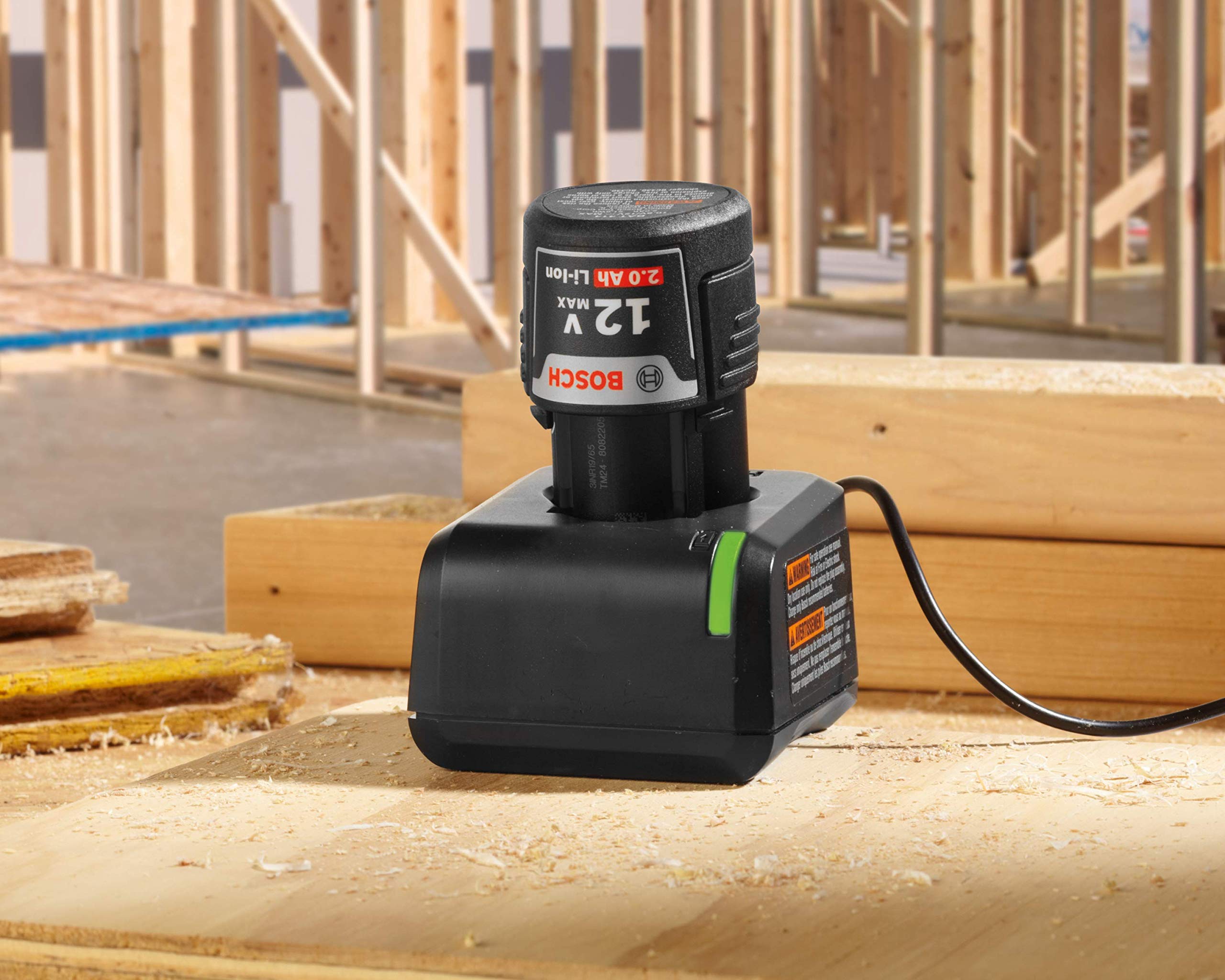 12V Max Bosch GAL12V-20 Lithium-Ion Battery Charger