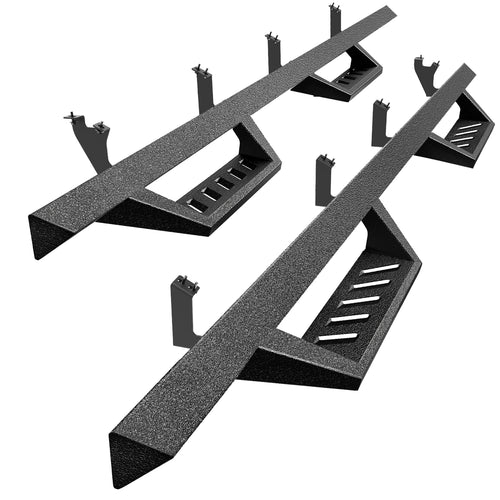 Tyger Auto LanderX Running Board | Compatible with 2022-2026 Toyota Tundra | CrewMax | TG-LX3T83648 | Drop Step Side Step Rail Nerf Bars