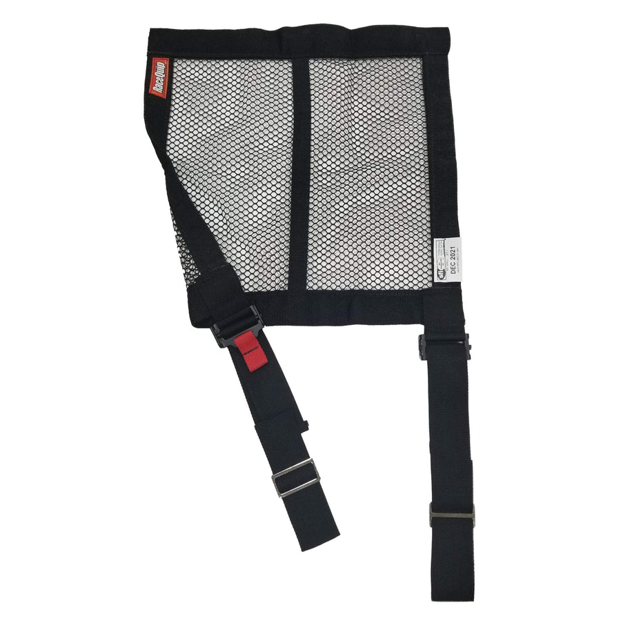 RaceQuip Window Net 824995RQP Hybrid SFI 27.1 Mesh Webbing 18 x 24 in Black
