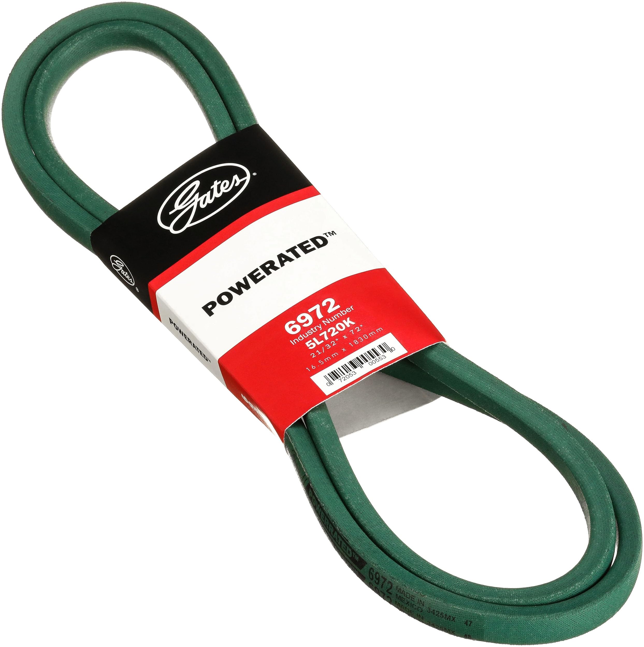 POWERATED Gates BELT 6972