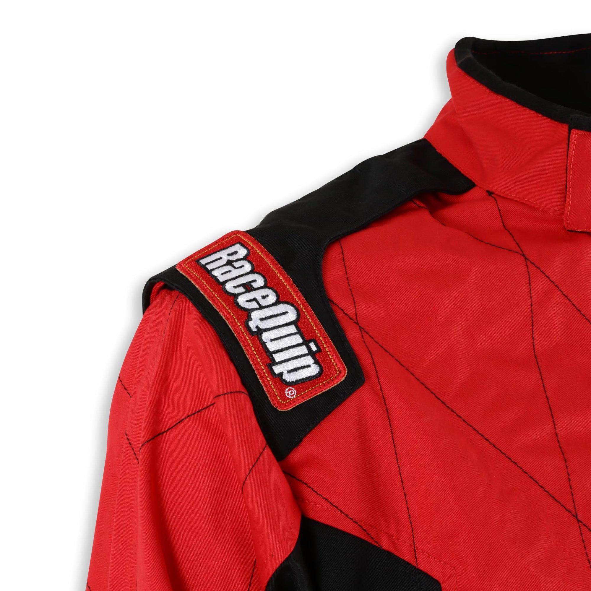 Chevron-1 RaceQuip® FRC Driving Jacket - SFI 3.2A/1 - Red - Medium