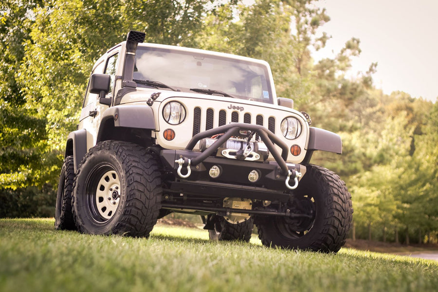 XHD Snorkel Kit | Rugged Ridge | 17756.21 | Fits 2007-2018 Jeep Wrangler JK 3.6L/3.8L