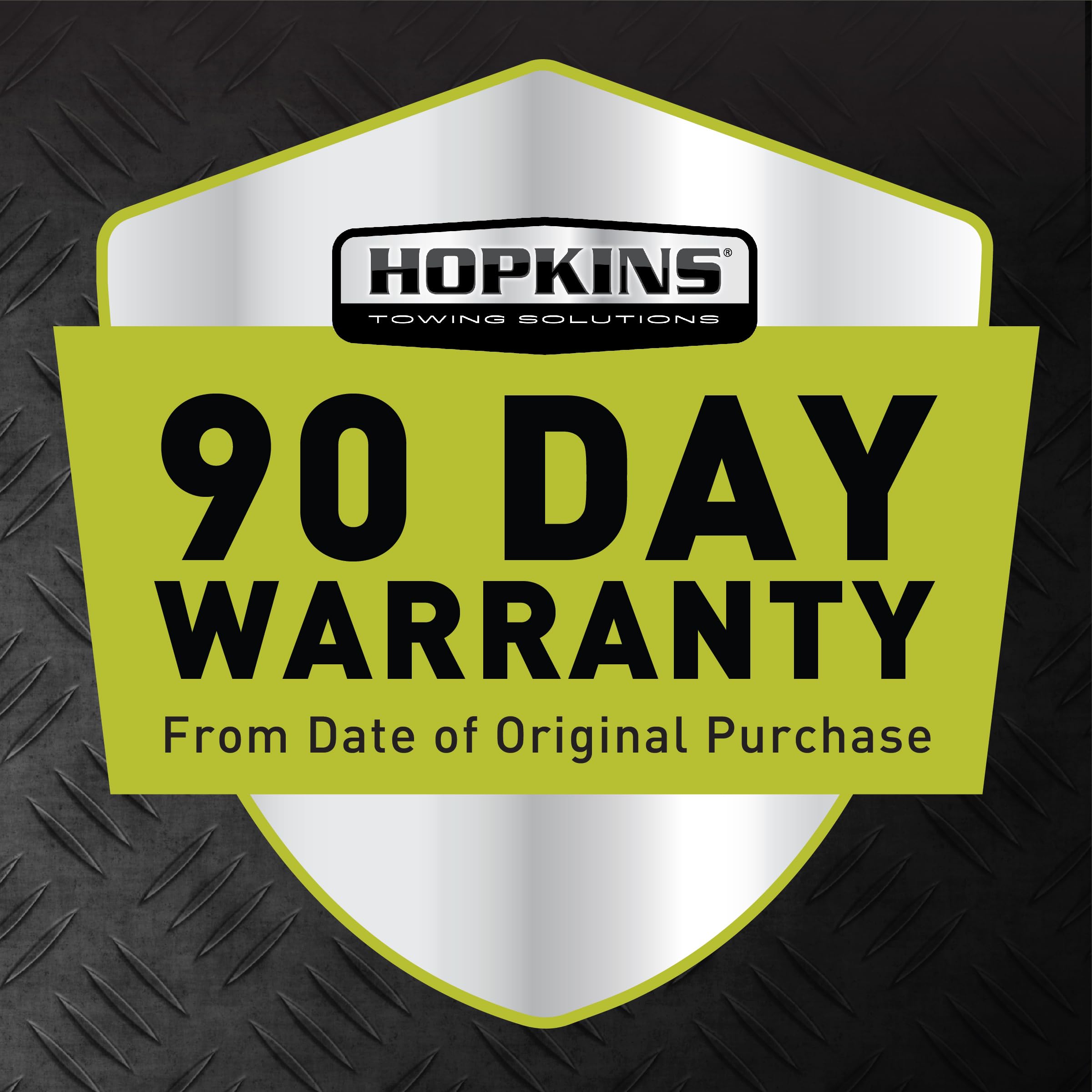 Never Fade Hopkins Towing Solutions 08526 Two Way Graduated Level, Black
