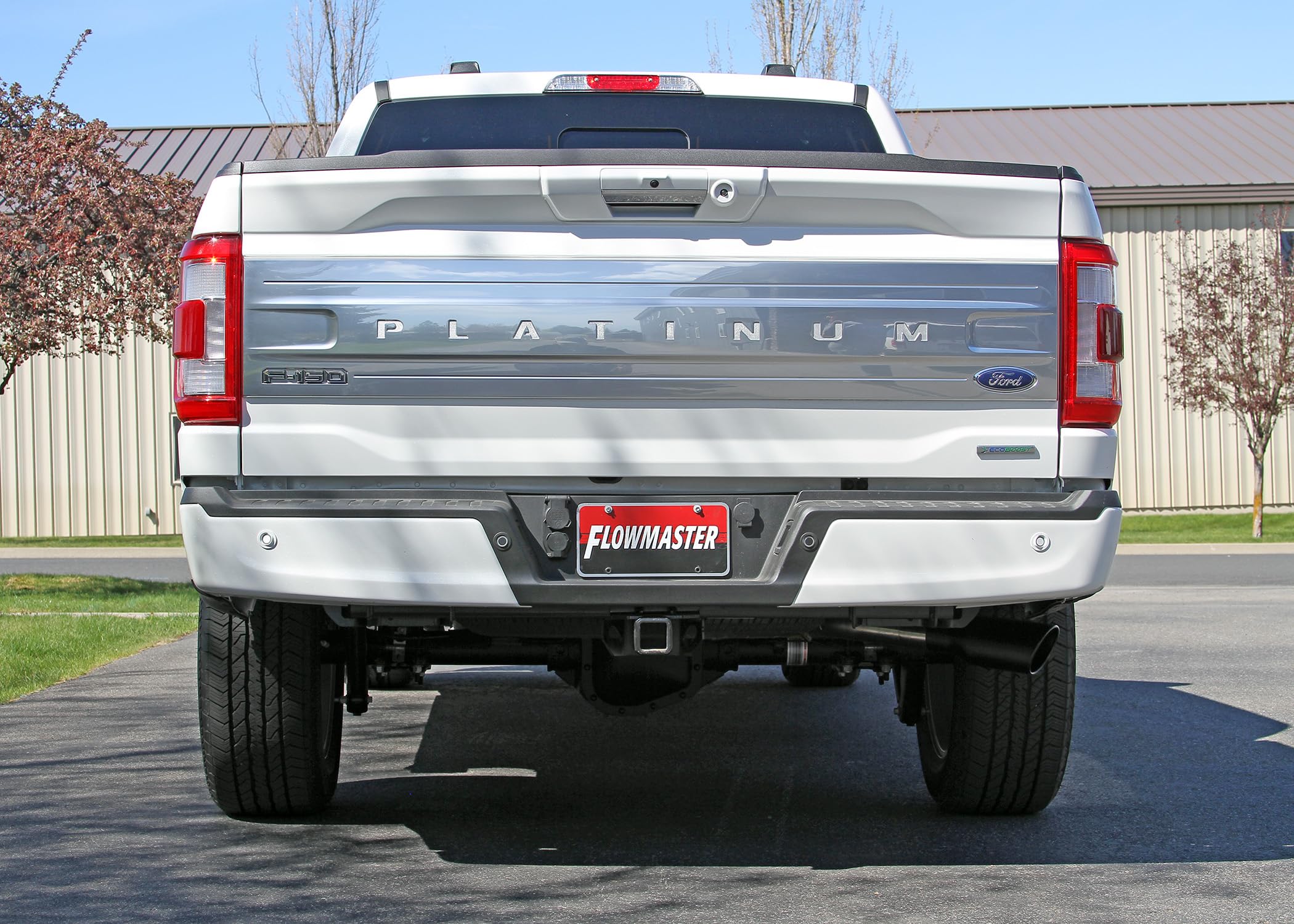 Flowmaster FlowFX 718115 Cat-Back Exhaust 3 in Single Side Exit