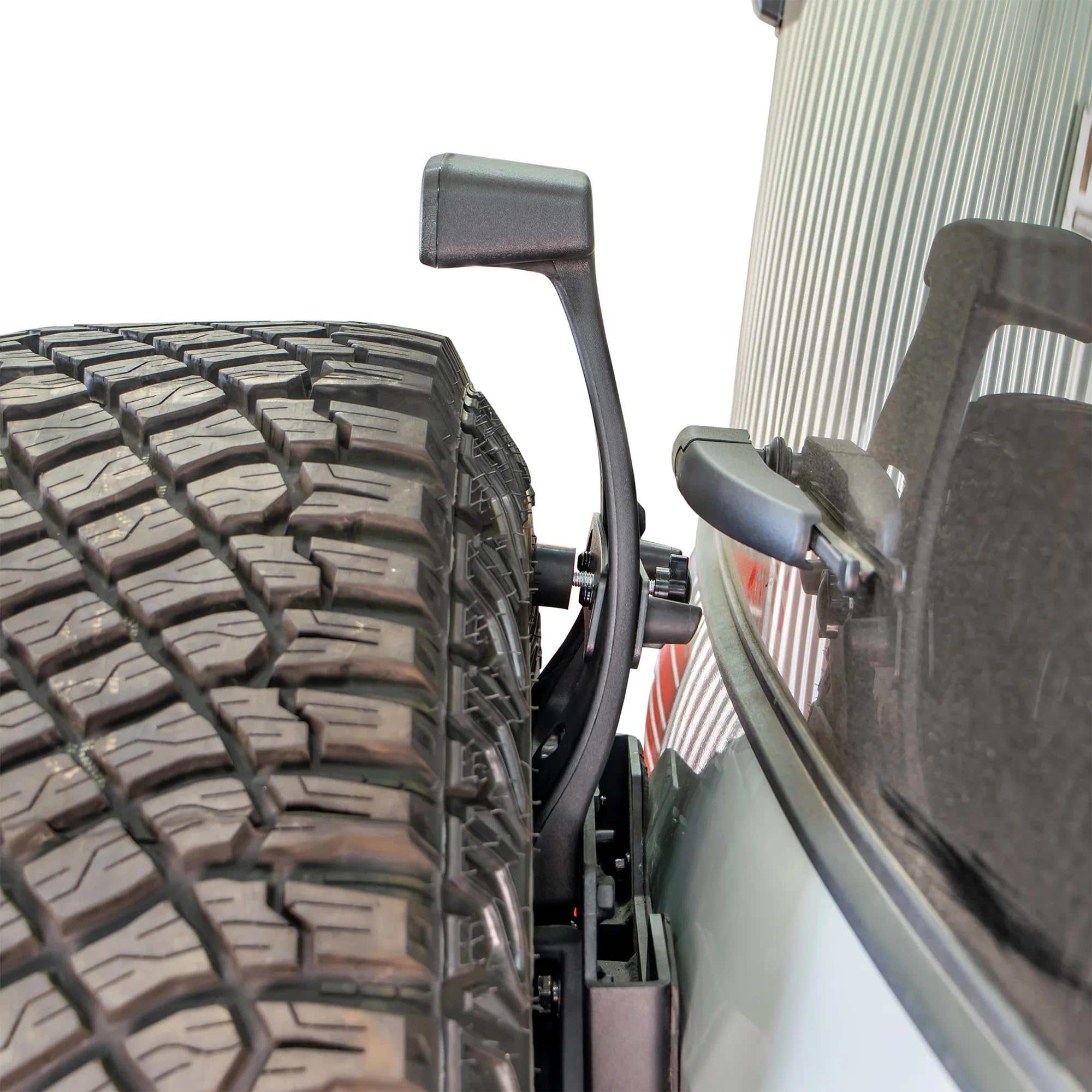 2021+ Ford Bronco Tire Carrier Relocation Kit Turn Offroad