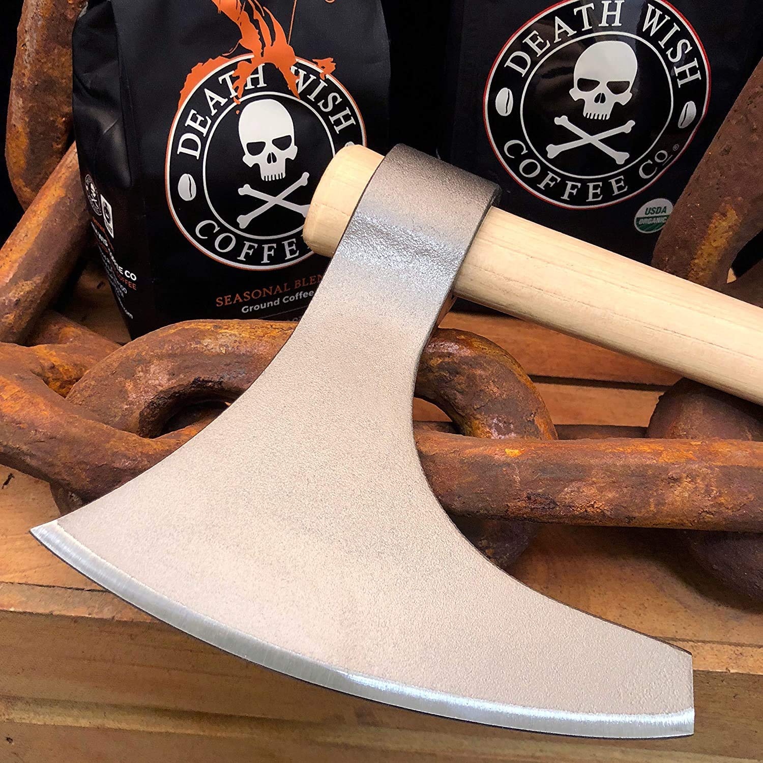 Cold Steel Hunting Axes 90WVBA, Polished, One Size
