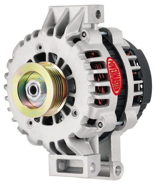 Alt GM AD244 Powermaster Natural 220A 6 grv Pulley Transverse MTG w/4 pin VR 1-Wire or OE Hookup