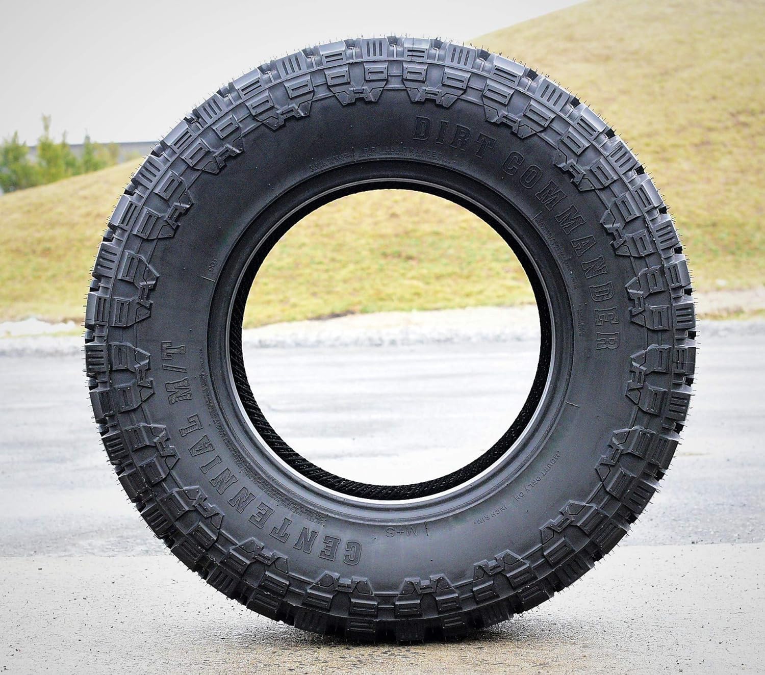 Dirt Commander MT Centennial 33X12.50R15LT (Only Tire, Not Rim)