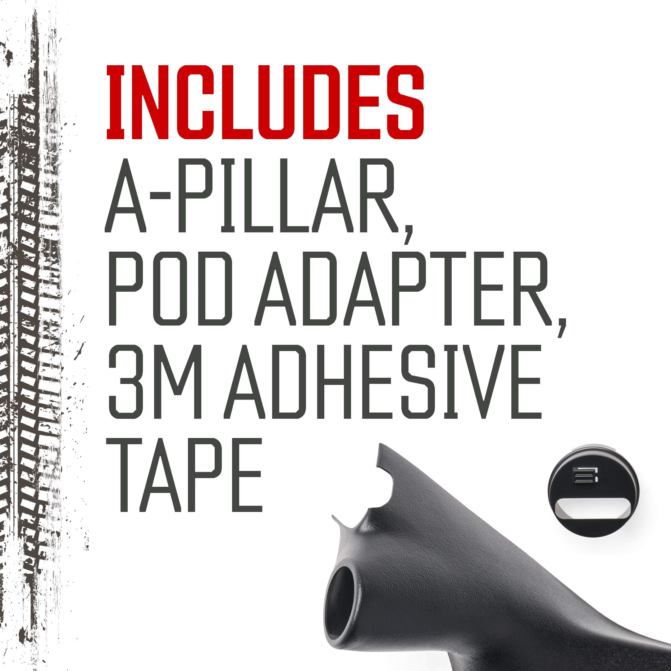 Bully Dog - A-Pillar Mount for GT, Watchdog, and PMT Programmers - 31302 - 03-07 Ford SD